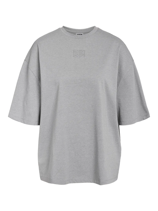 NOVEDAD  Camiseta Gris con brillo - Noisy May