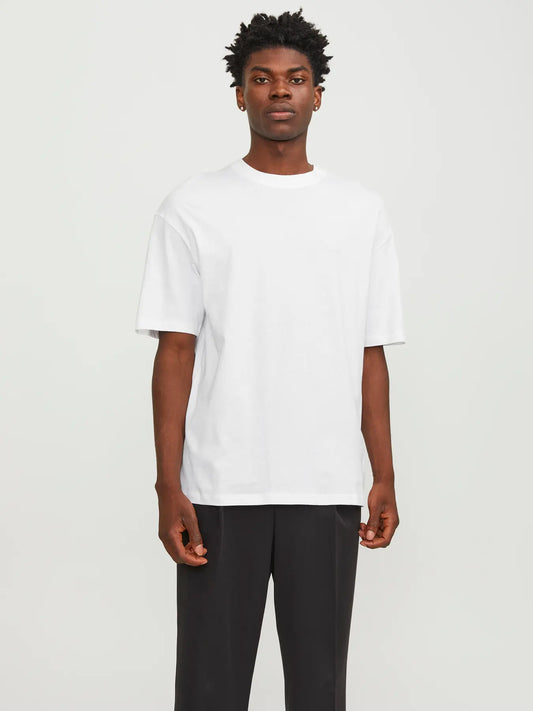 Camiseta Corta Blanca - Jack & Jones