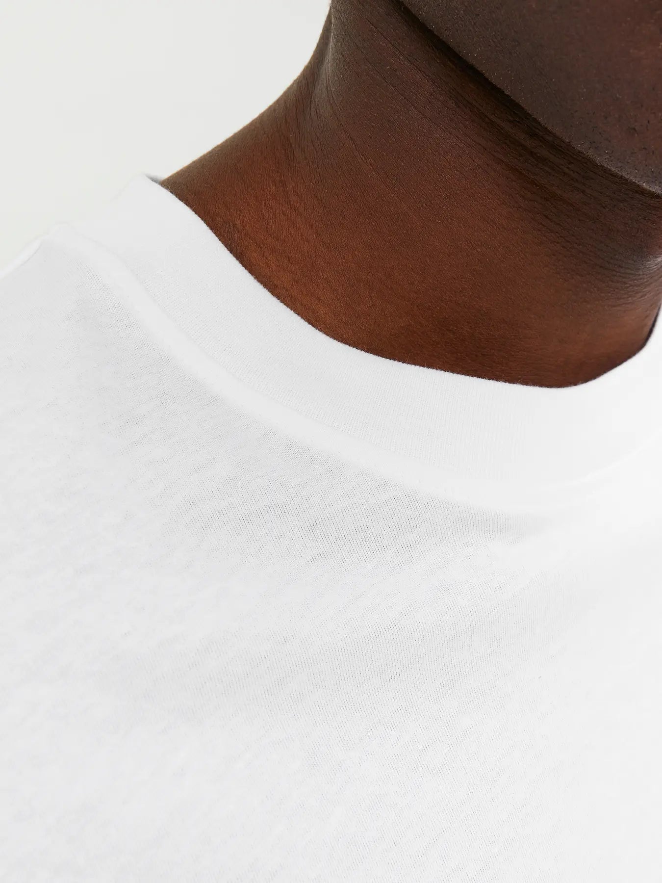 Camiseta Corta Blanca - Jack & Jones
