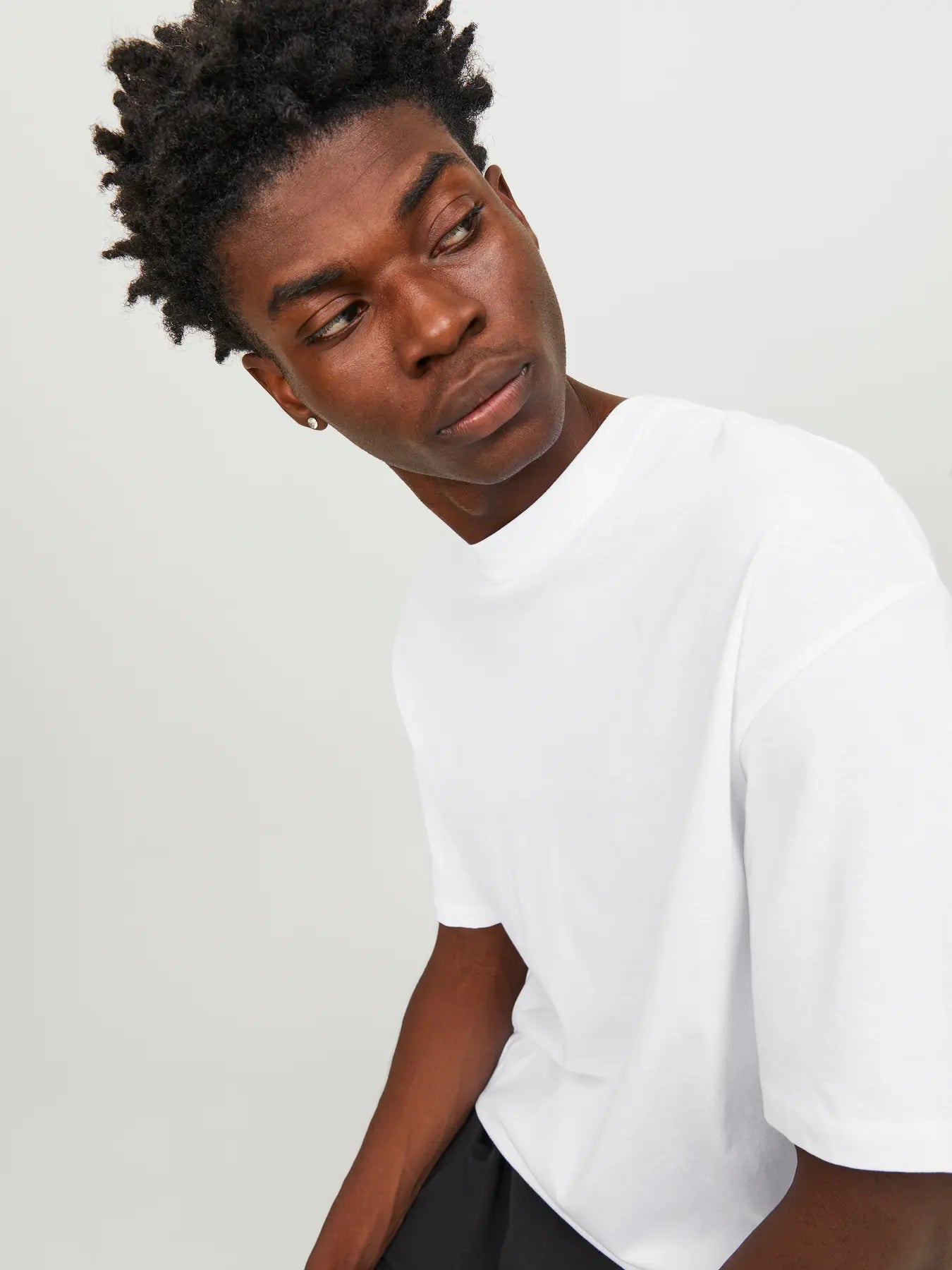 Camiseta Corta Blanca - Jack & Jones