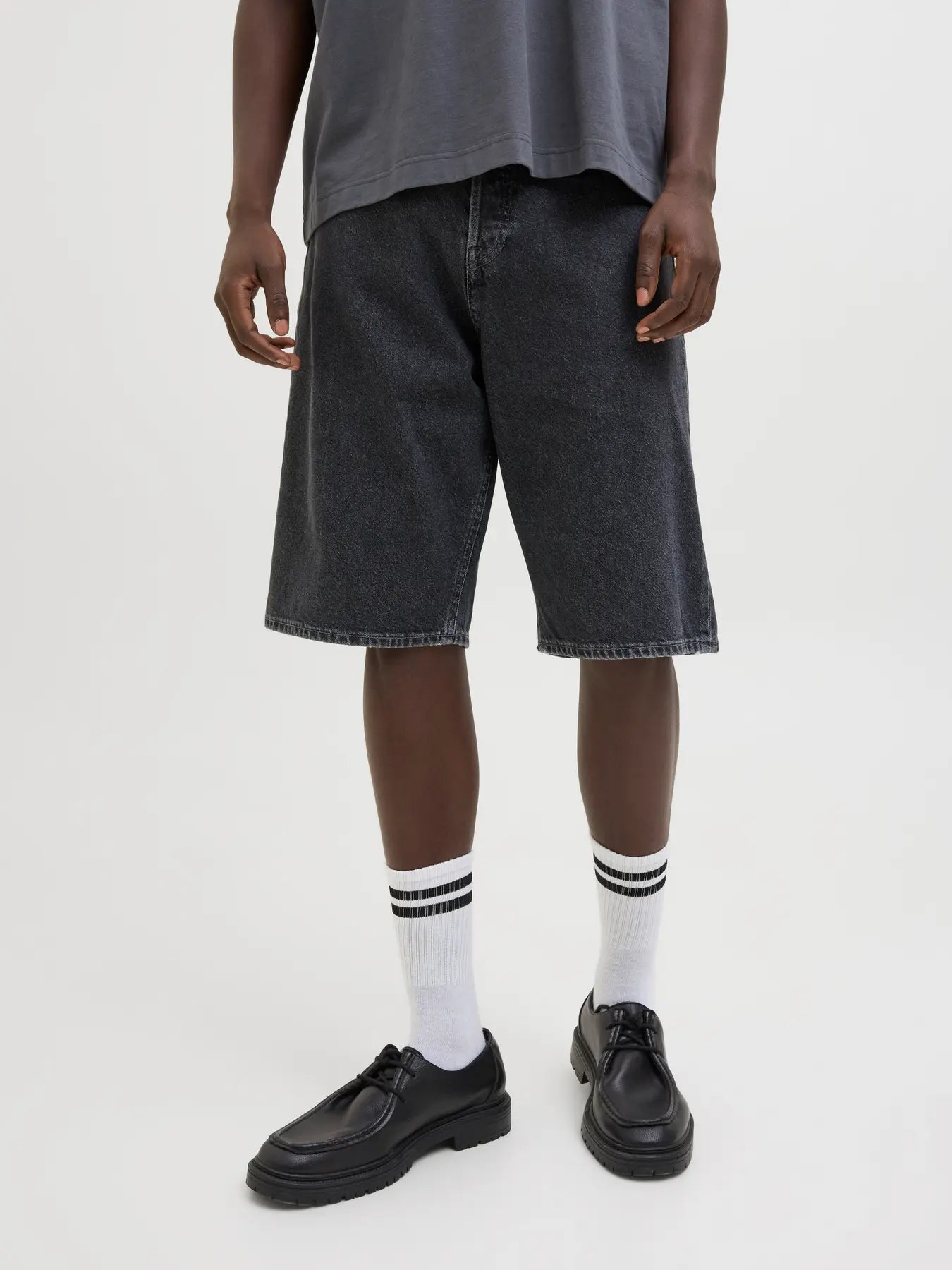 Vaquero corte Baggy en Negro - Jack & Jones