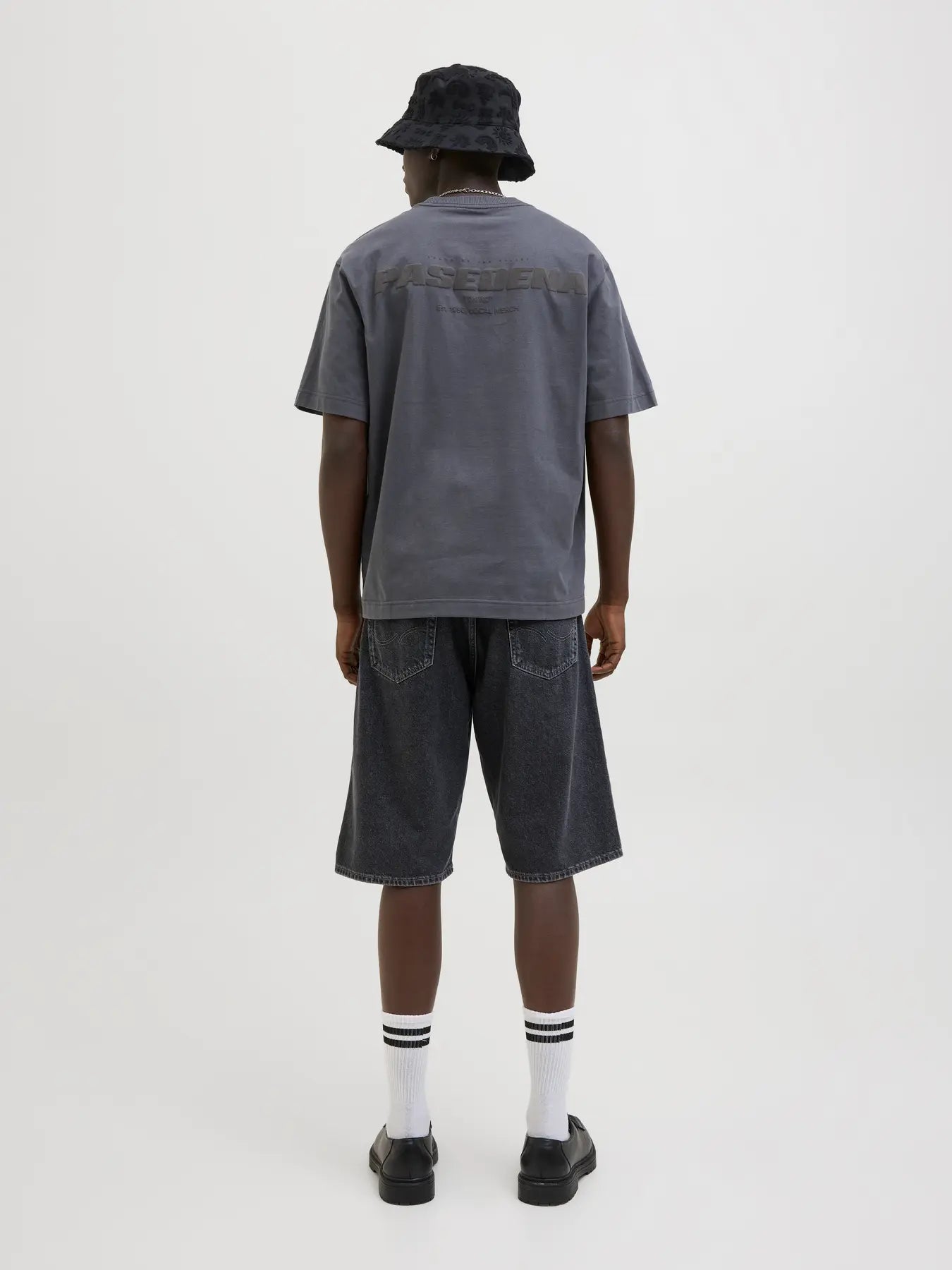 Vaquero corte Baggy en Negro - Jack & Jones