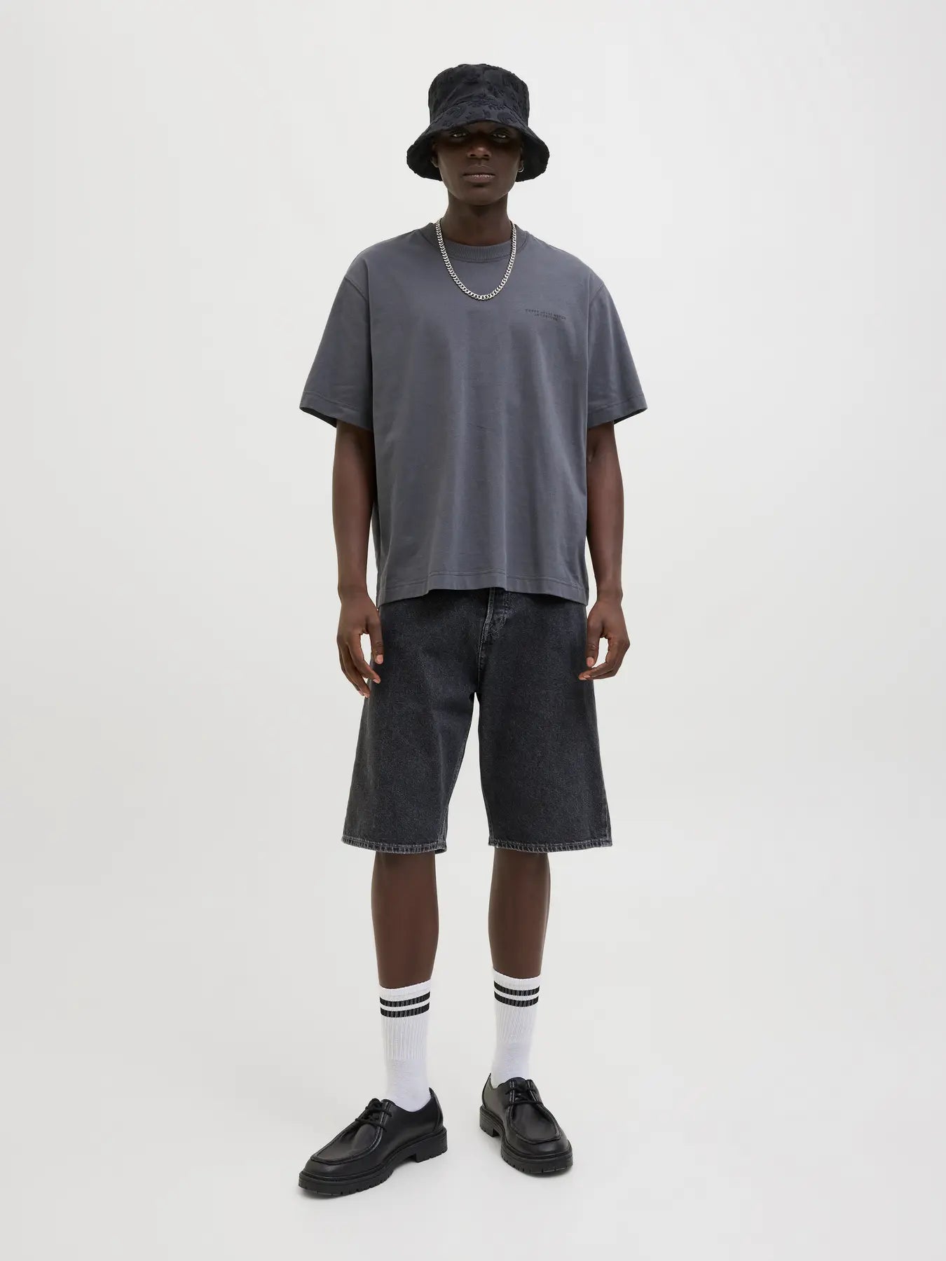 Vaquero corte Baggy en Negro - Jack & Jones