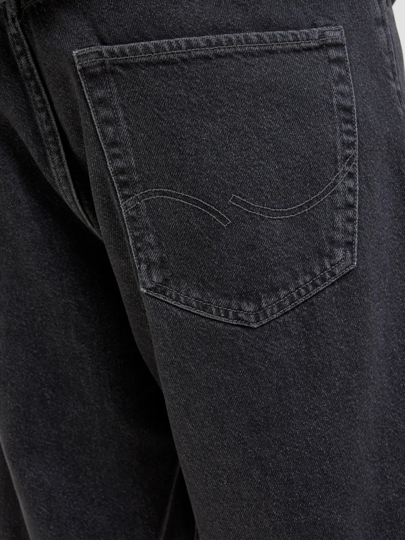 Vaquero corte Baggy en Negro - Jack & Jones