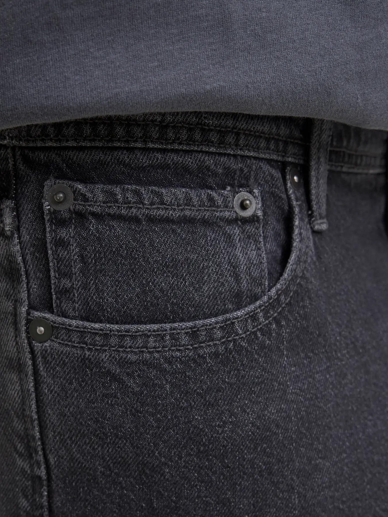 Vaquero corte Baggy en Negro - Jack & Jones