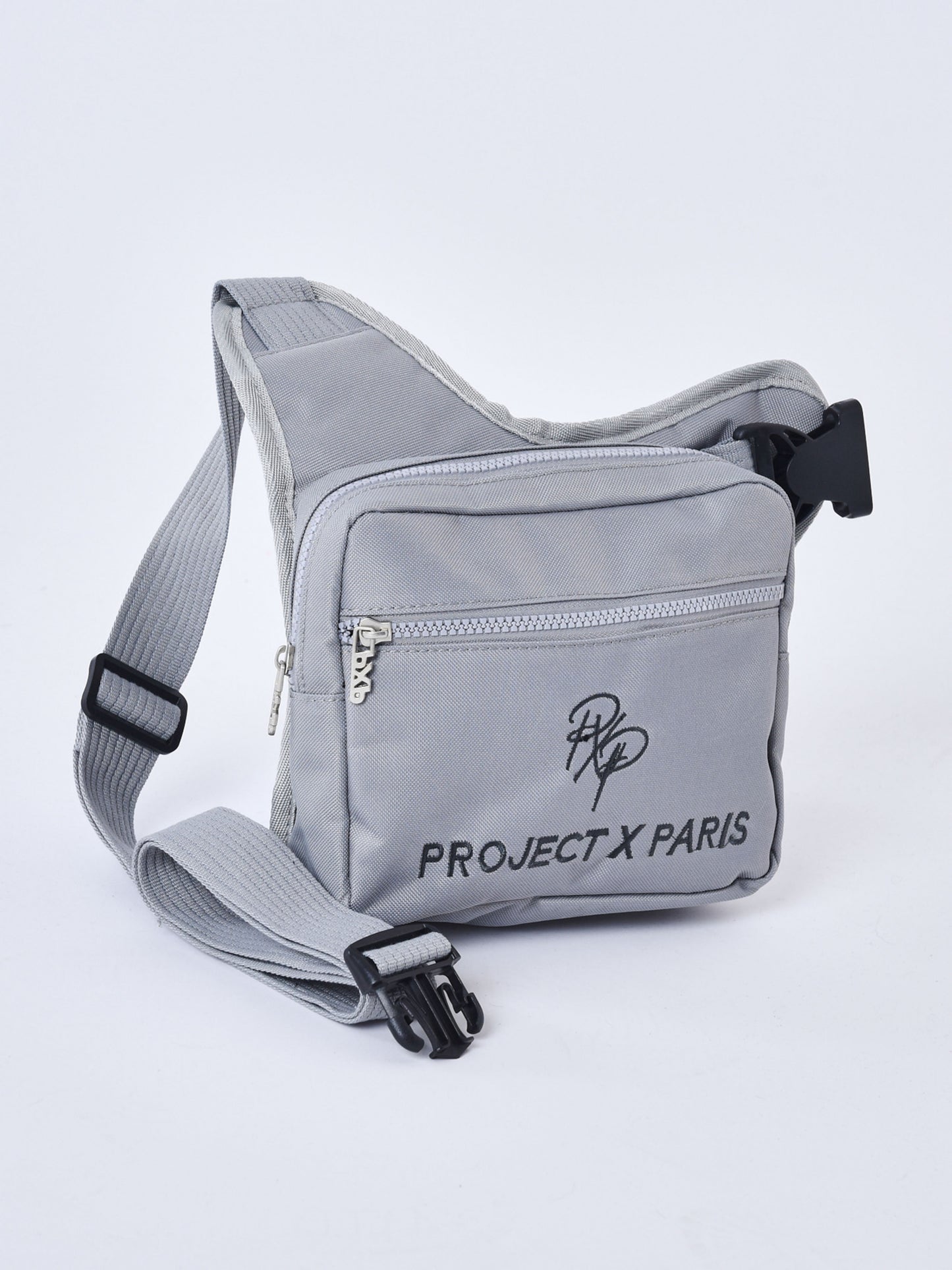 Bolso Bandolera Gris - Project X Paris
