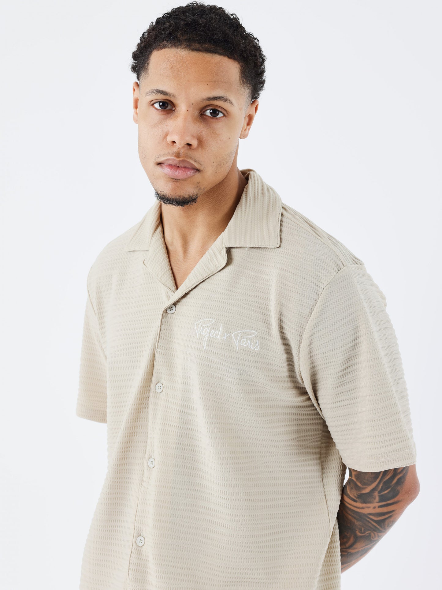 NOVEDAD Camisa Beige - Project X Paris