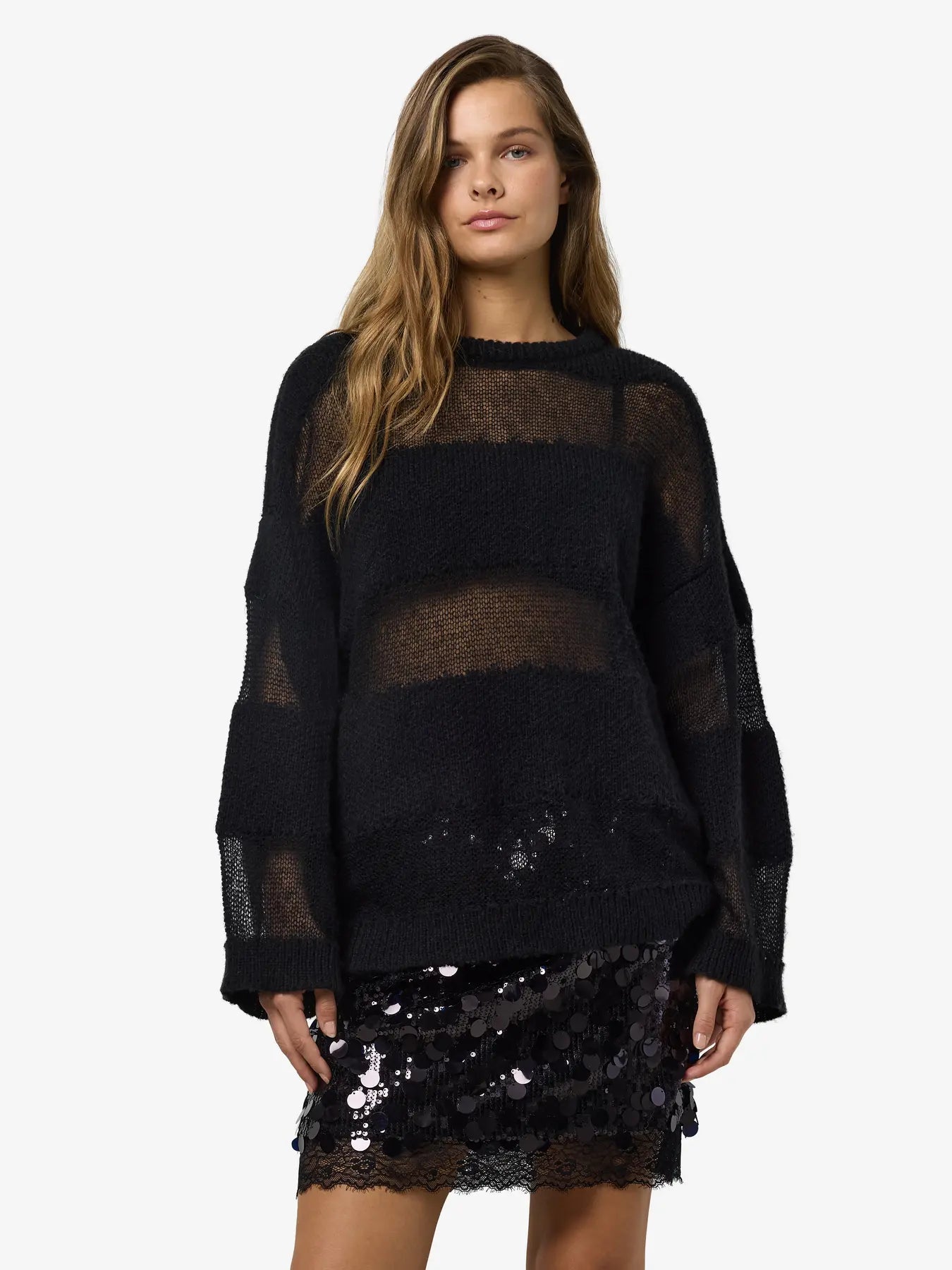 NOVEDAD Jersey Negro - Noisy May