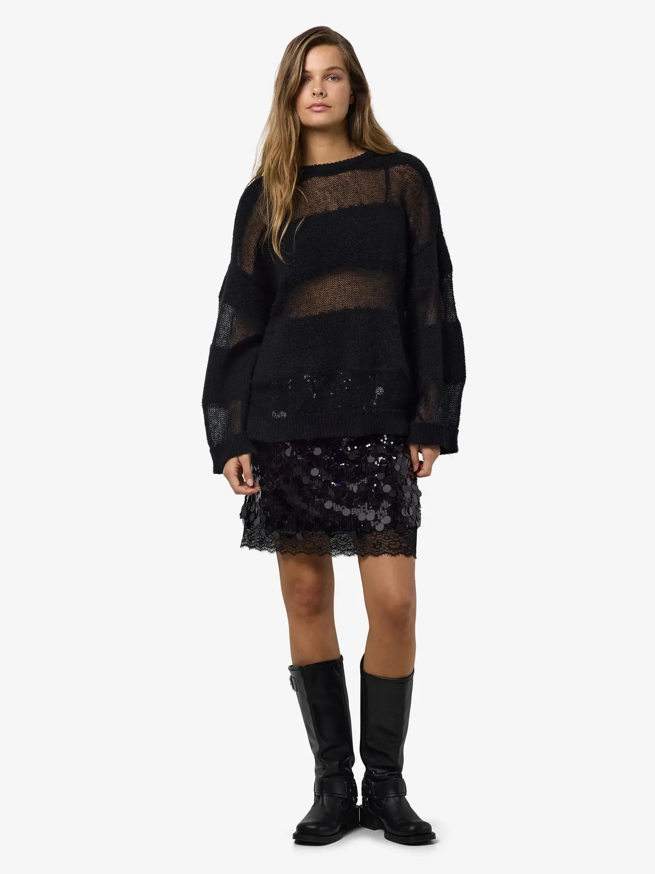 NOVEDAD Jersey Negro - Noisy May