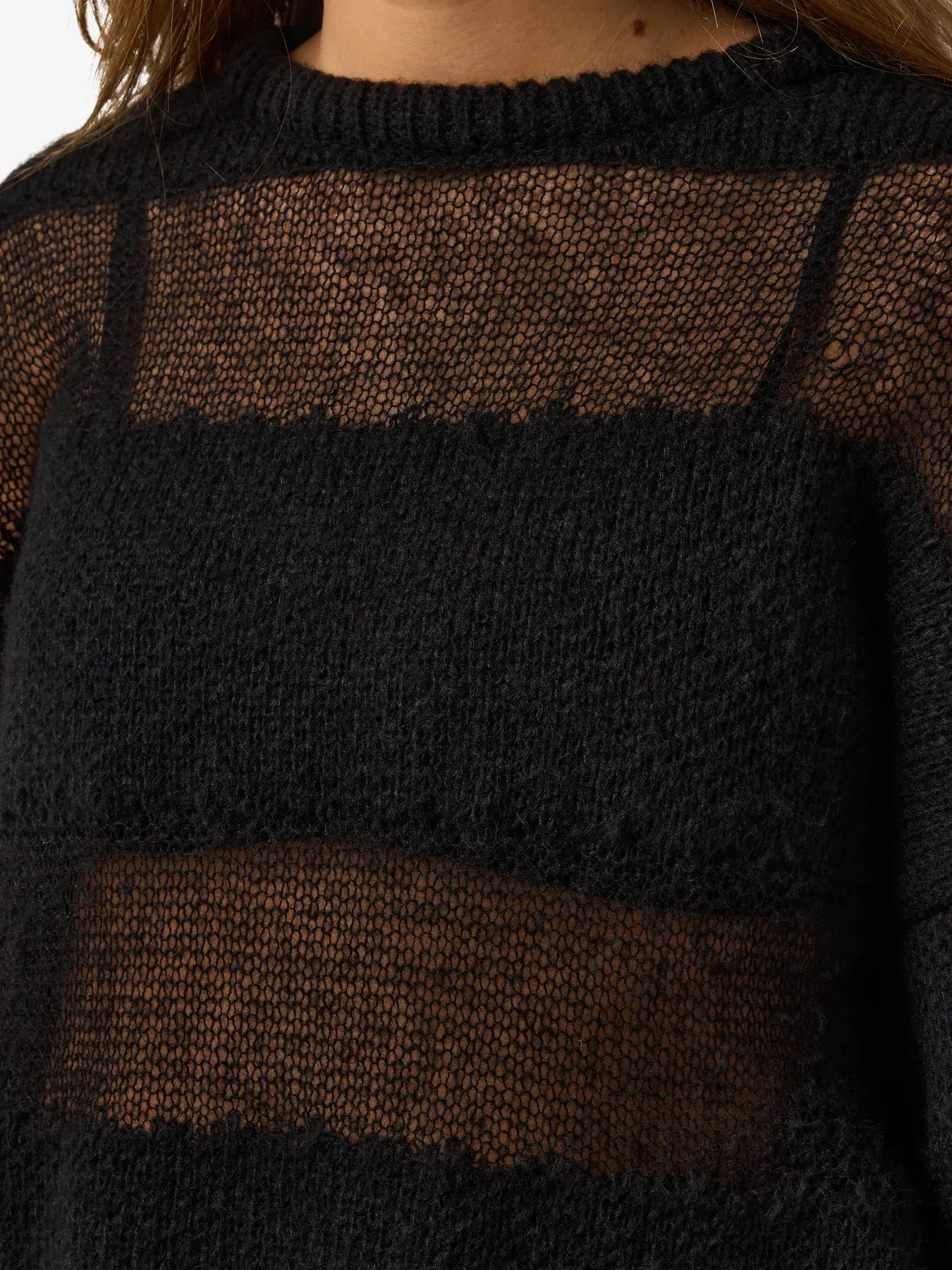 NOVEDAD Jersey Negro - Noisy May