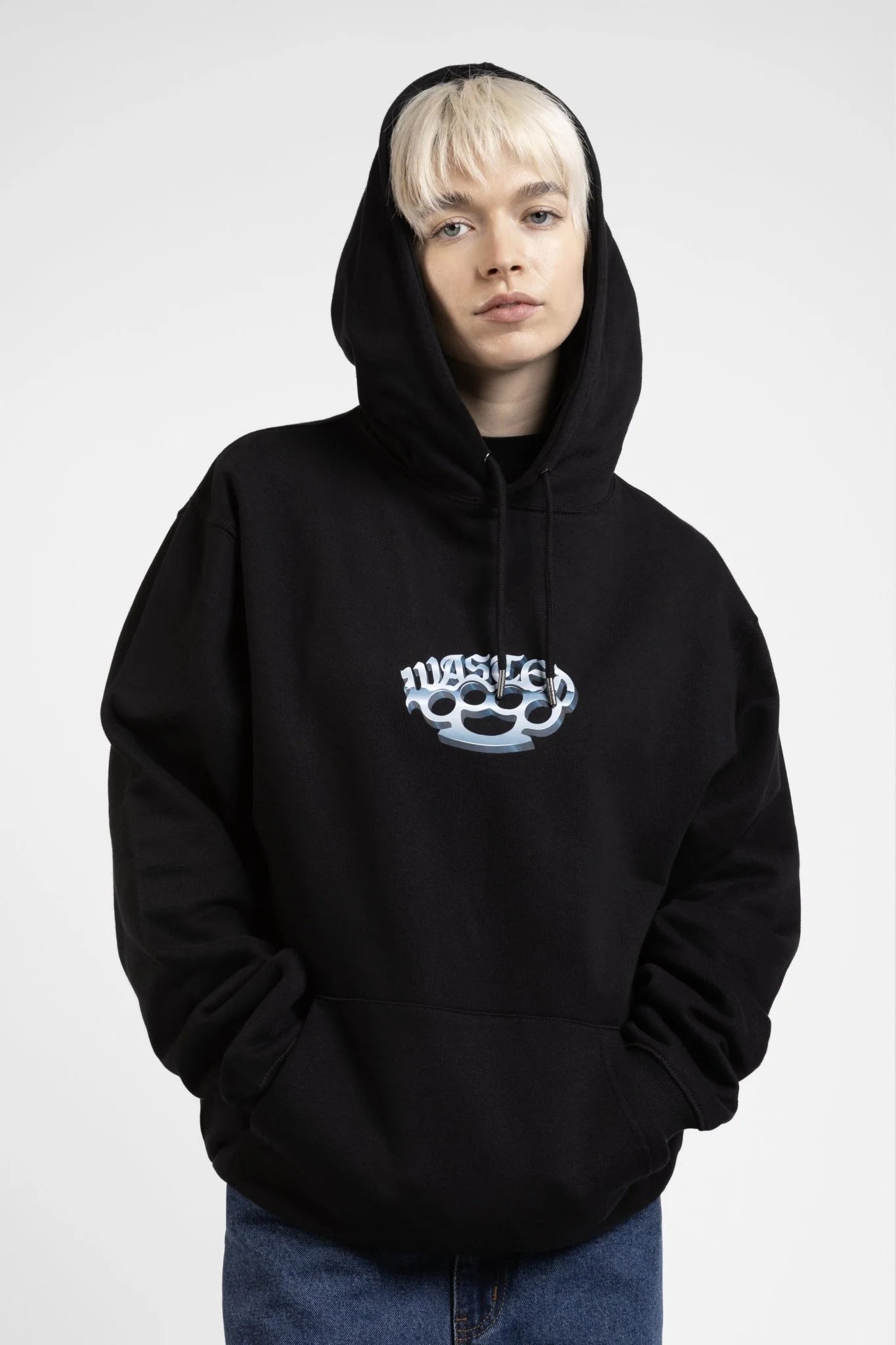 Sudadera Knuckles - Wasted Paris