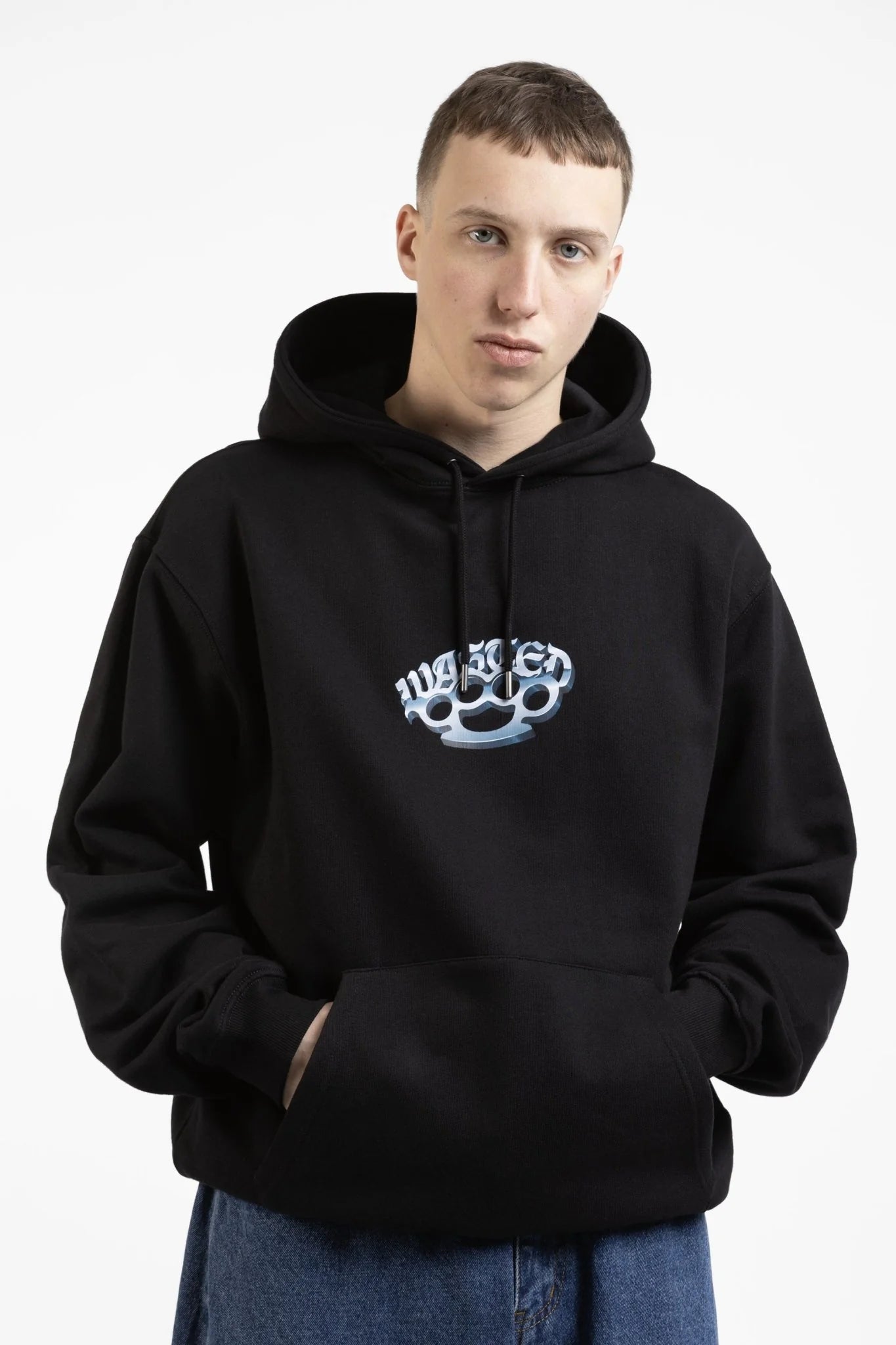 Sudadera Knuckles - Wasted Paris