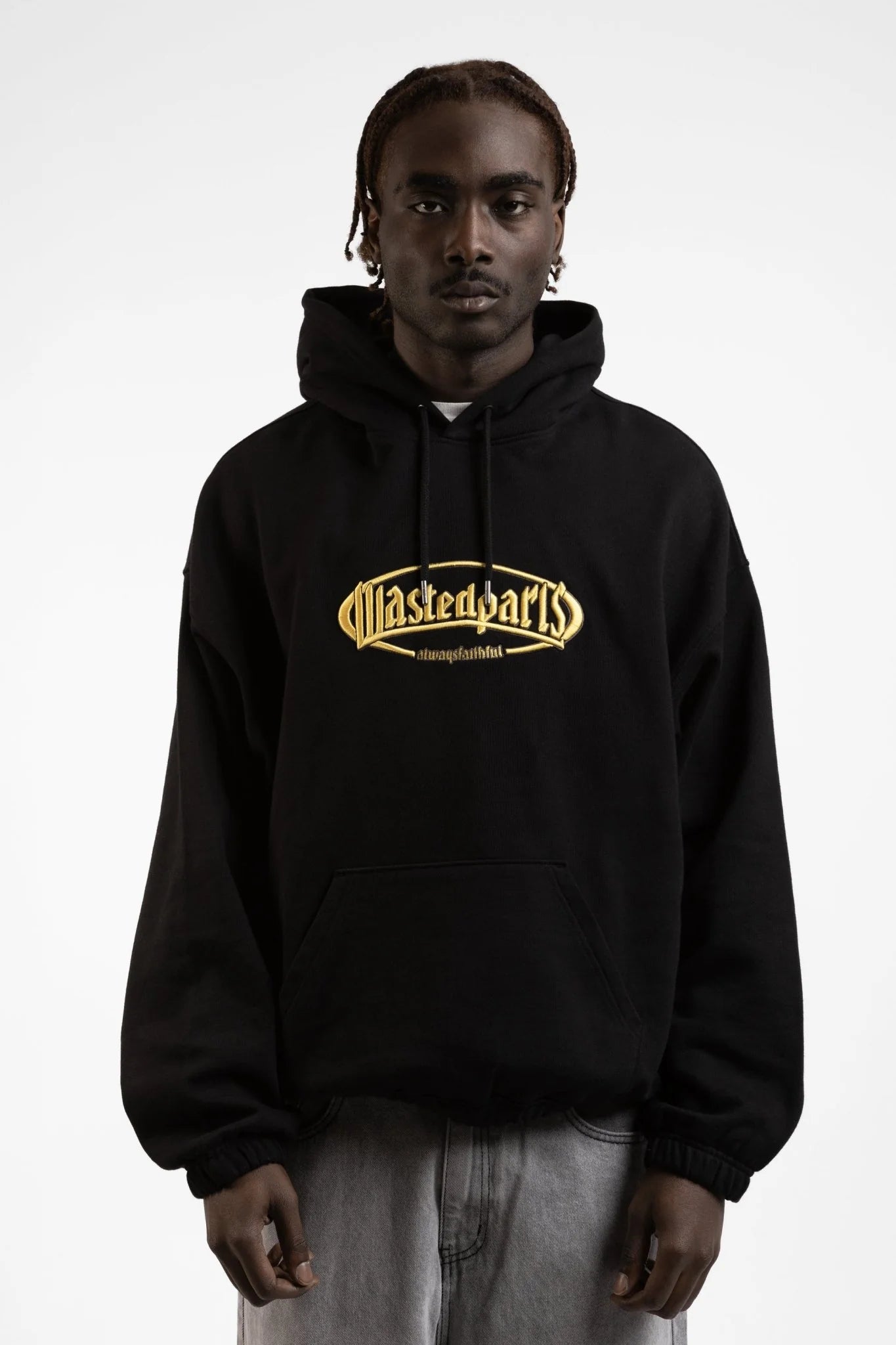 Sudadera Yard Black - Wasted Paris