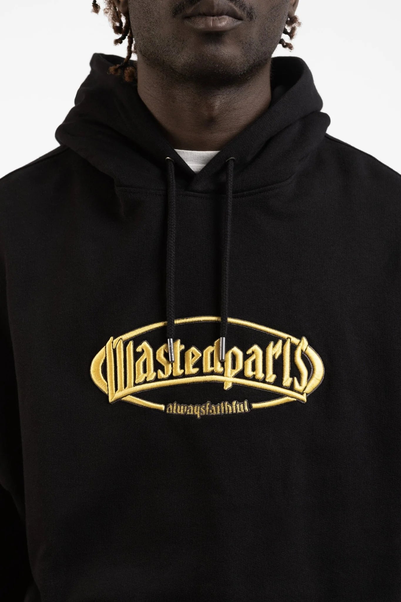 Sudadera Yard Black - Wasted Paris
