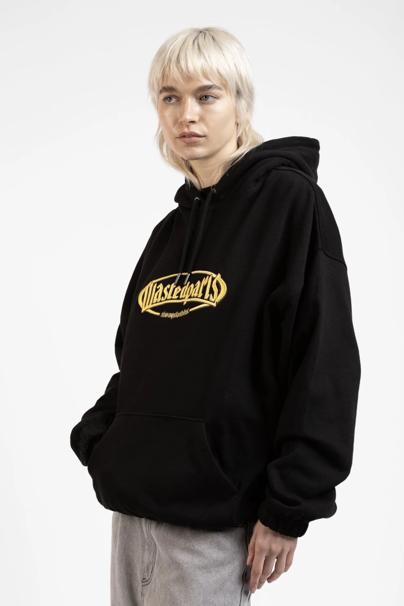 Sudadera Yard Black - Wasted Paris