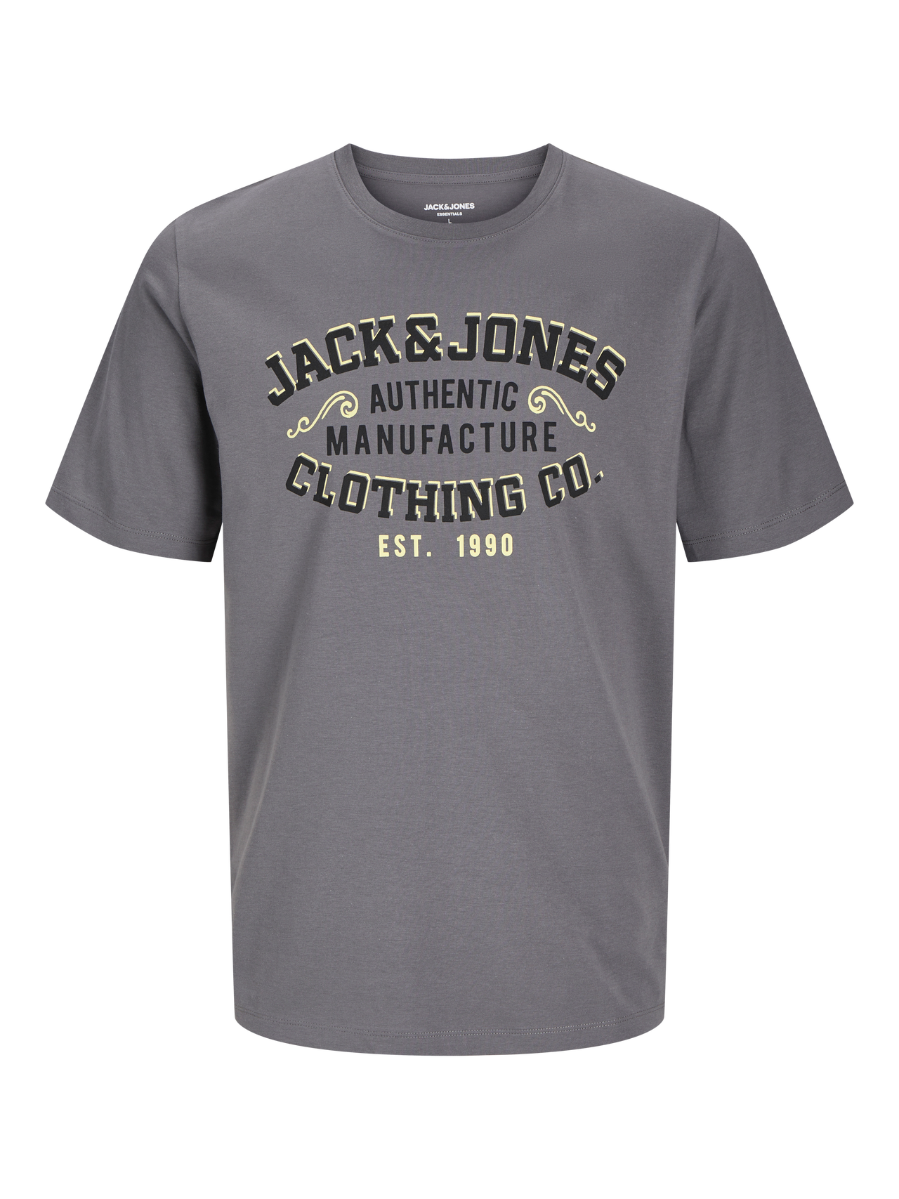 Camiseta Logo Gris - Jack & Jones