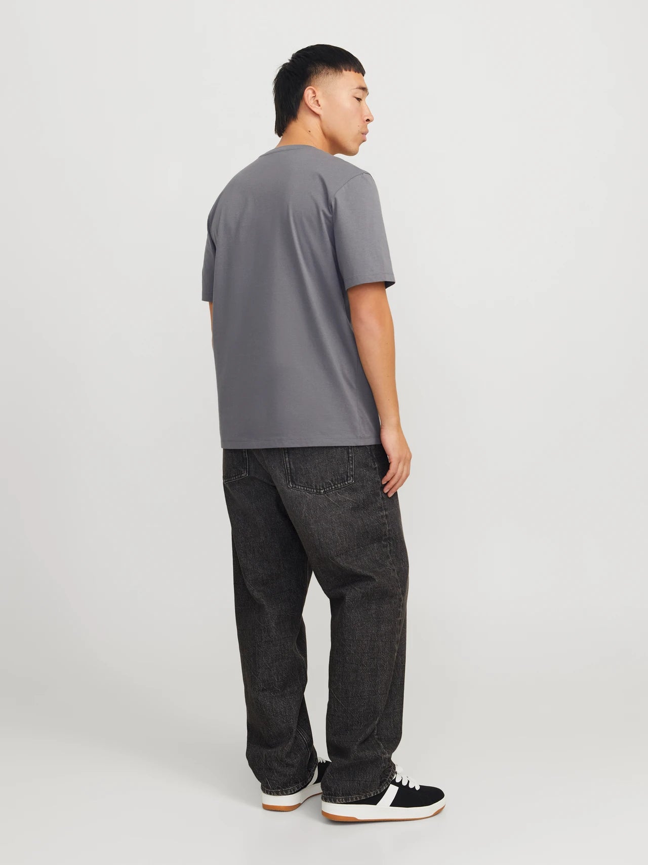 Camiseta Logo Gris - Jack & Jones
