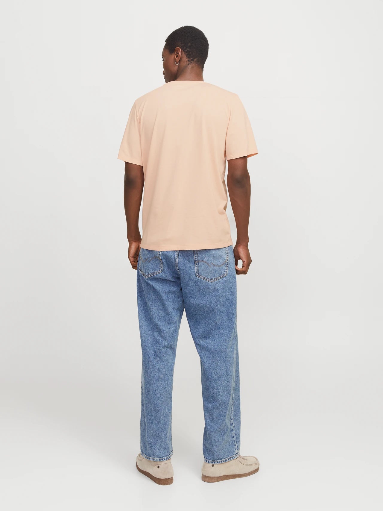 Camiseta Logo Naranja - Jack & Jones