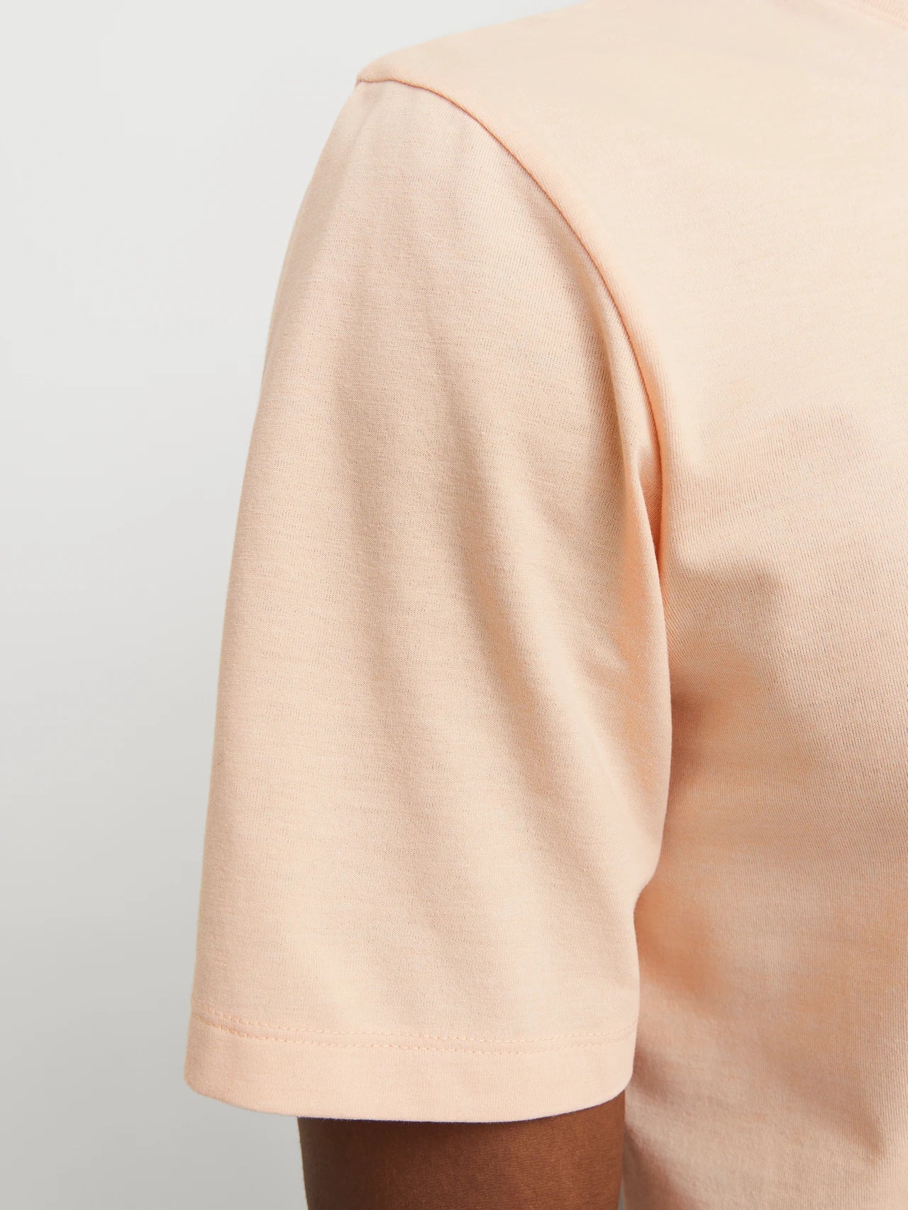 Camiseta Logo Naranja - Jack & Jones