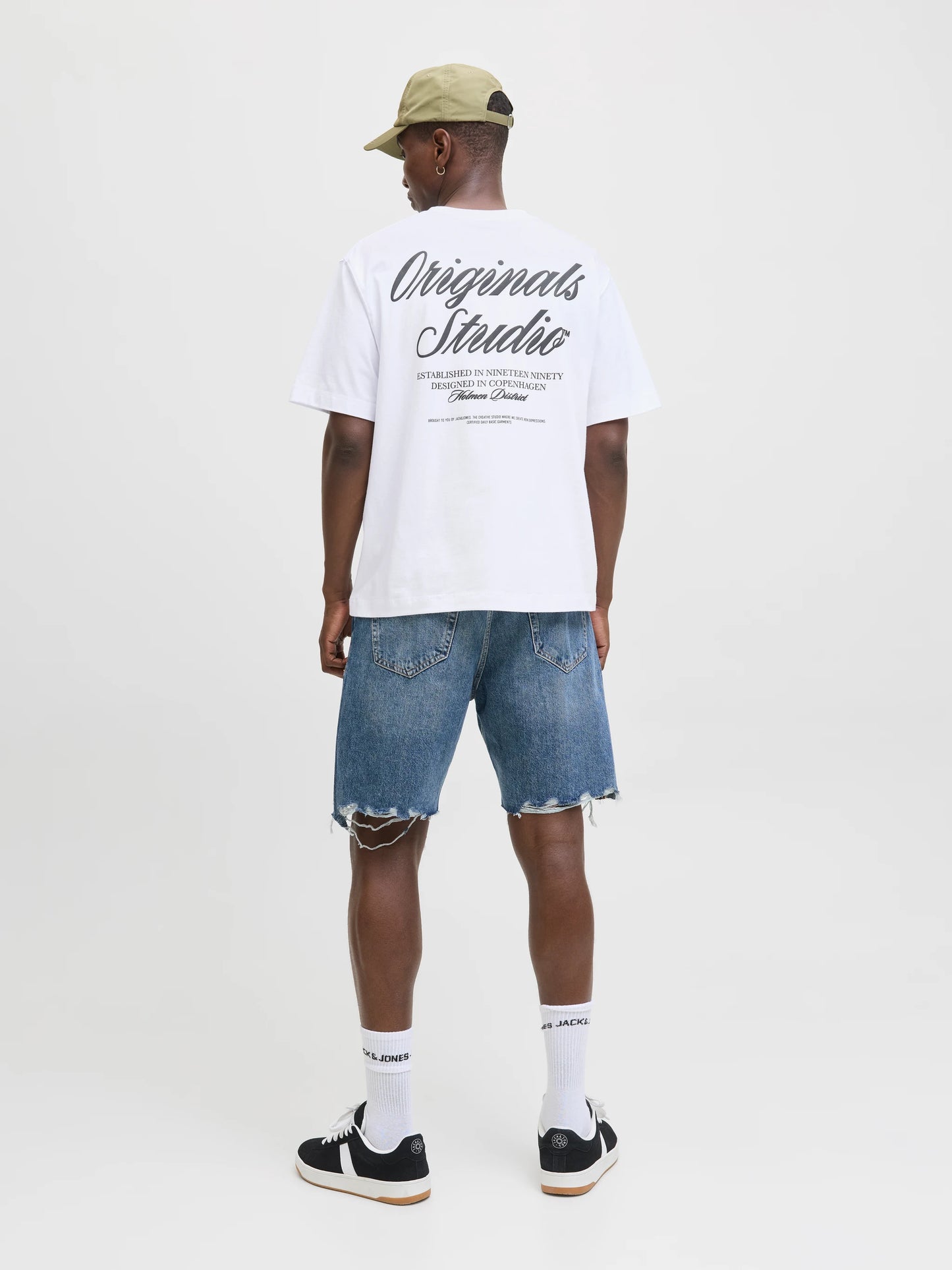 Camiseta Corta Originals - Jack & Jones