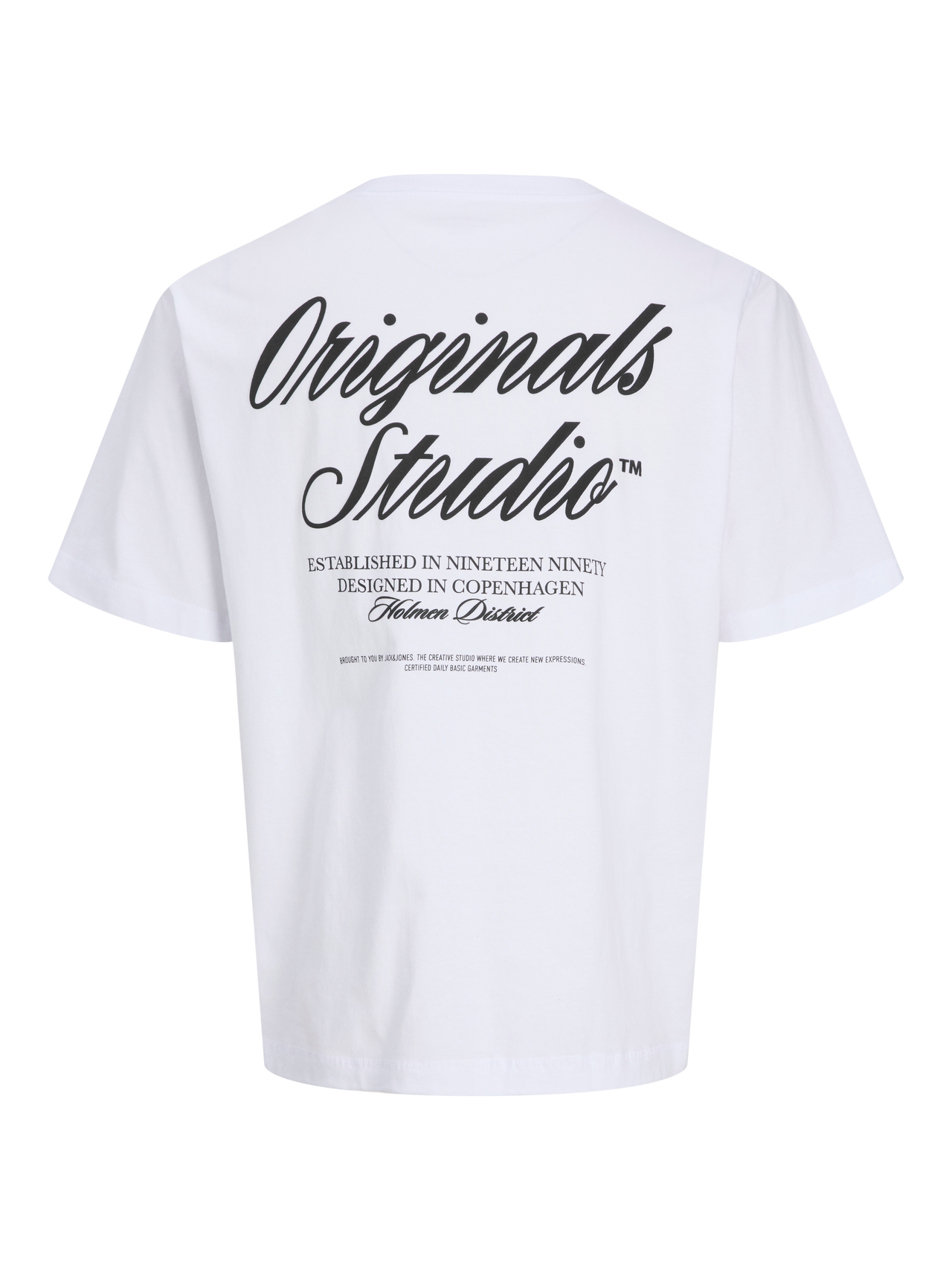 Camiseta Corta Originals - Jack & Jones