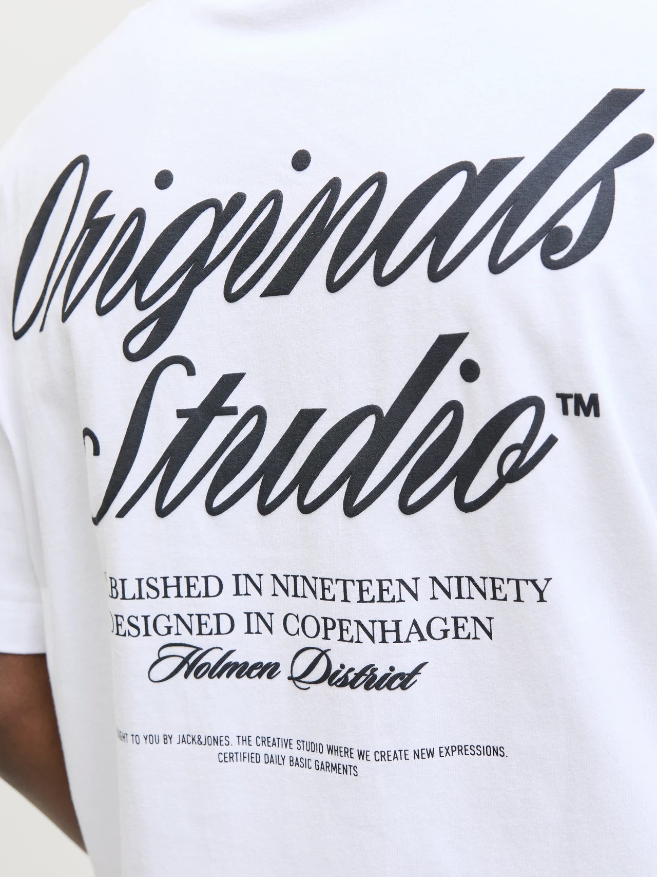 Camiseta Corta Originals - Jack & Jones