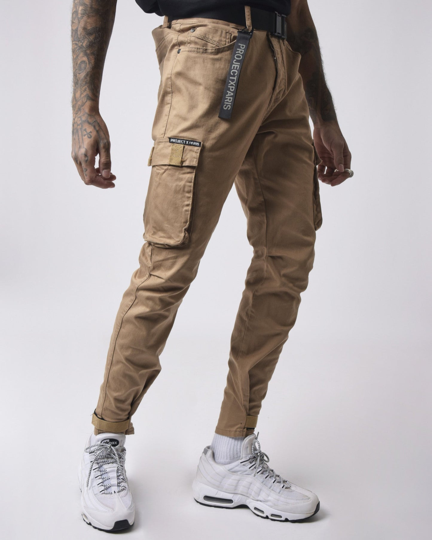 Pantalón Cargo Camel - Project X Paris