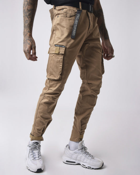Pantalón Cargo Camel - Project X Paris