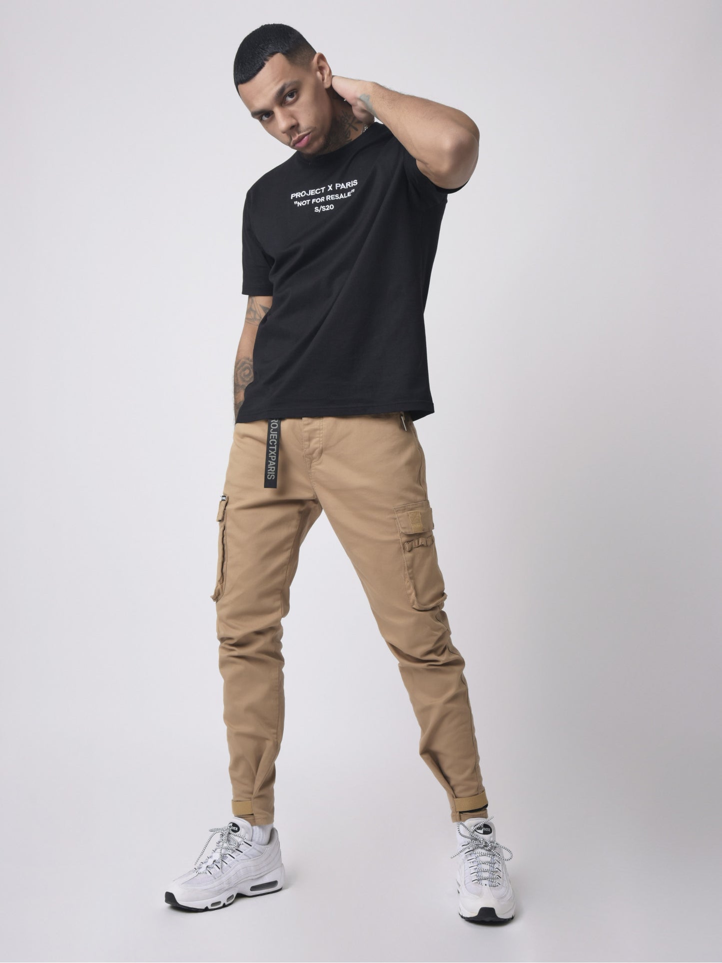 Pantalón Cargo Camel - Project X Paris