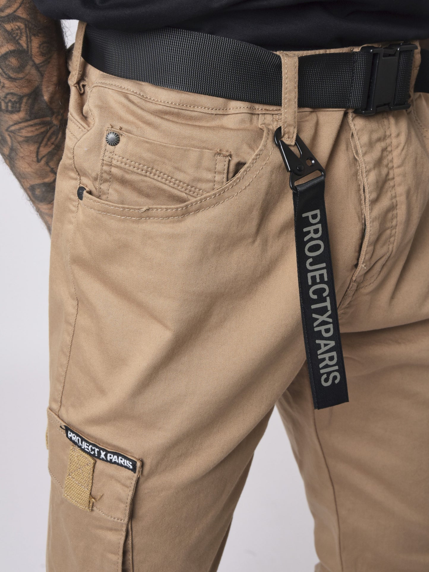 Pantalón Cargo Camel - Project X Paris