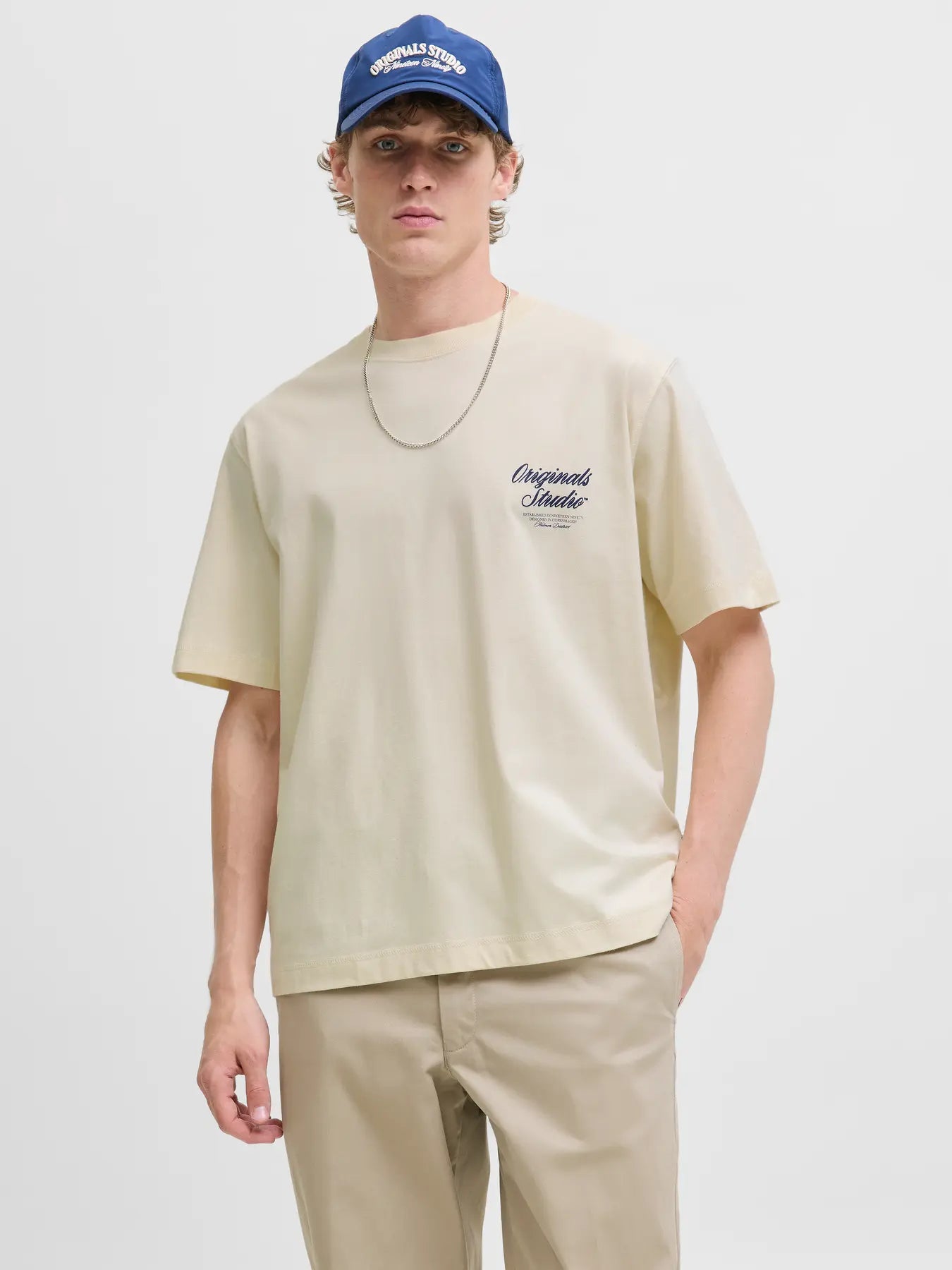Camiseta Corta Originals - Jack & Jones