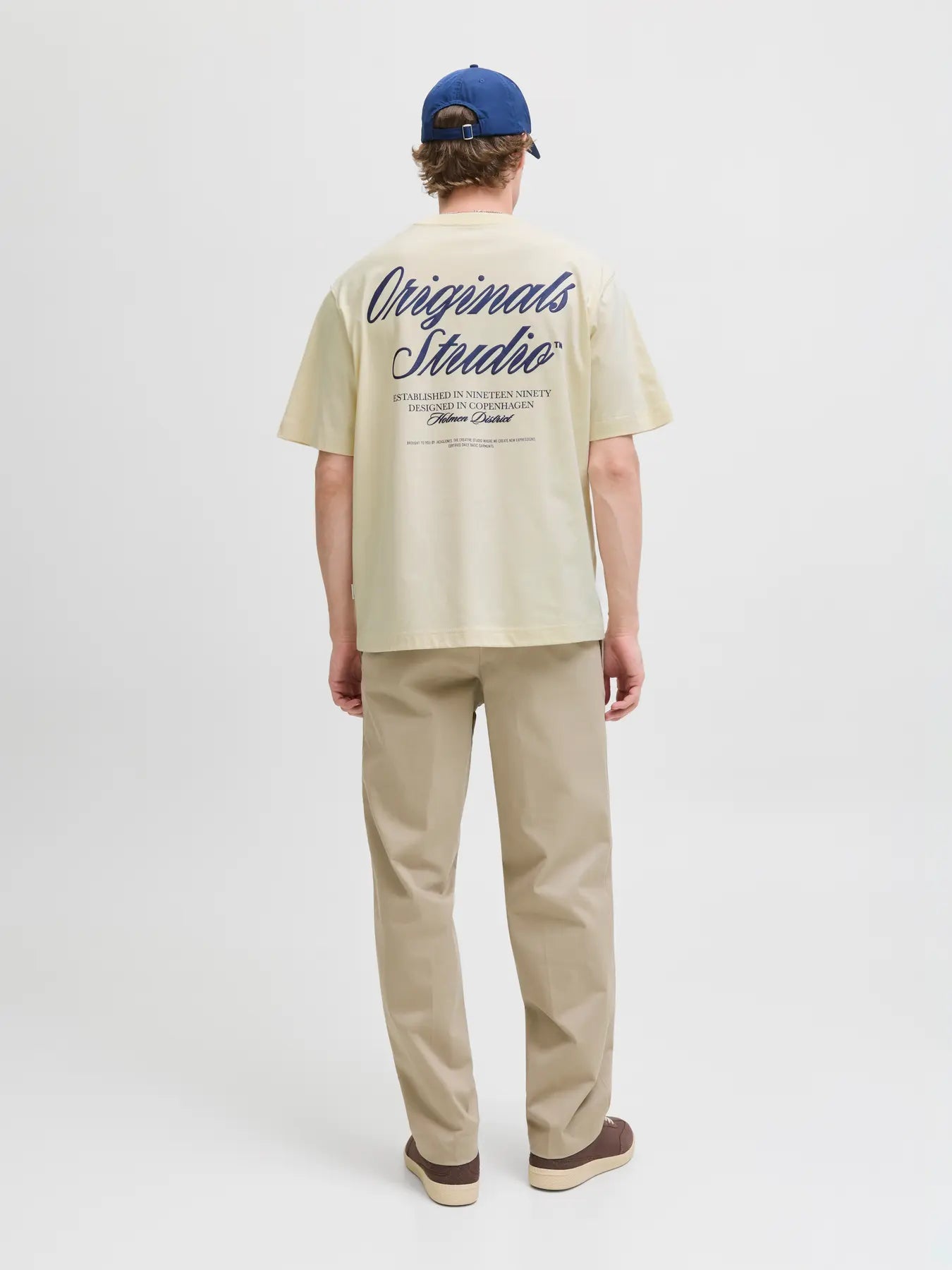 Camiseta Corta Originals - Jack & Jones