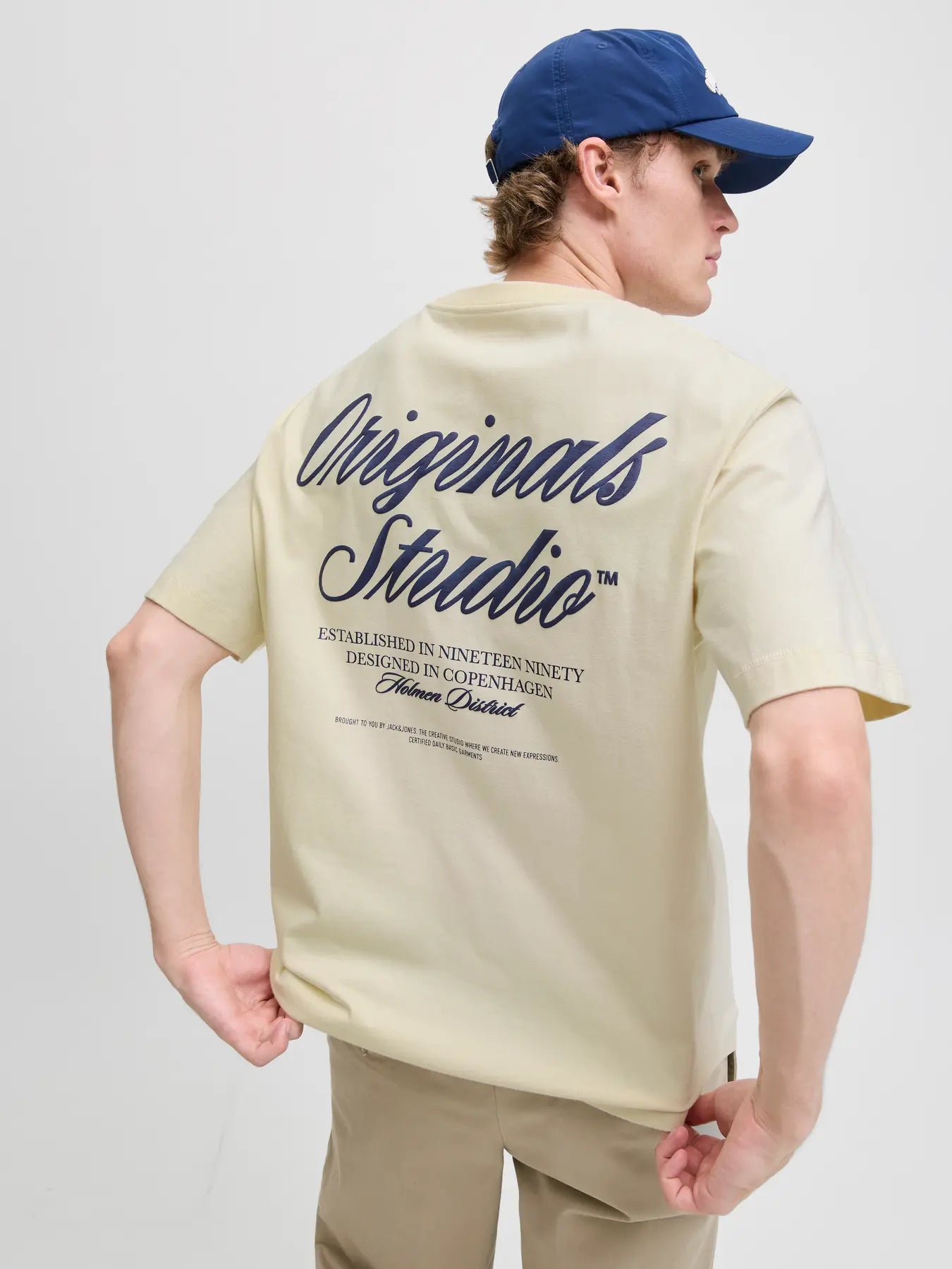 Camiseta Corta Originals - Jack & Jones