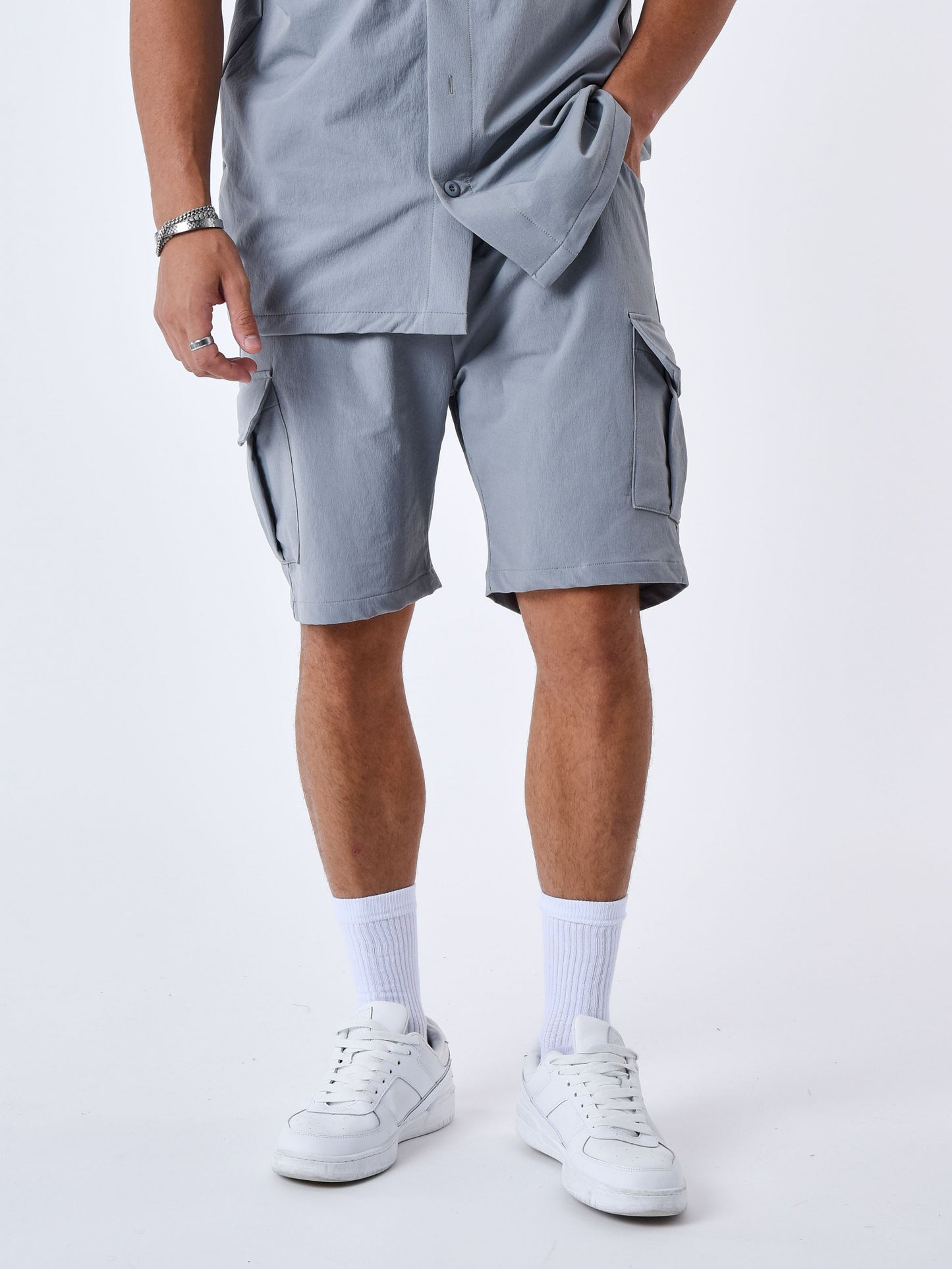 Cargo corto Gris - Proejct X Paris