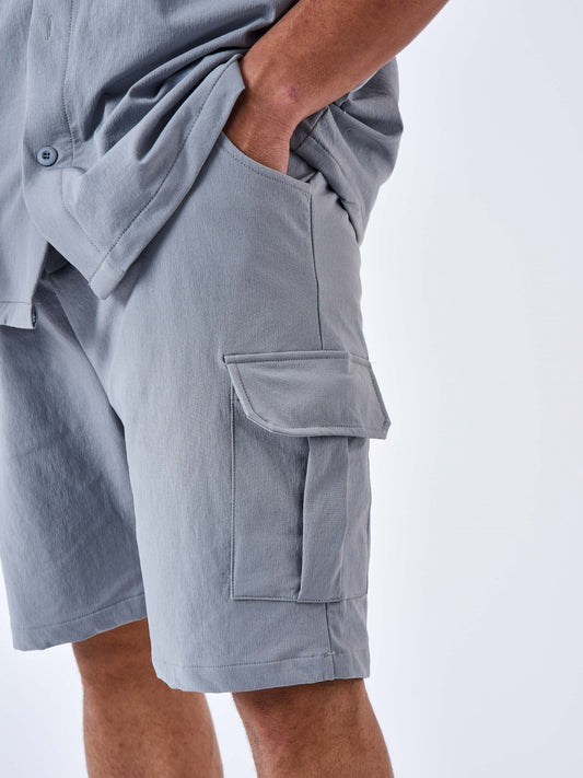Cargo corto Gris - Proejct X Paris