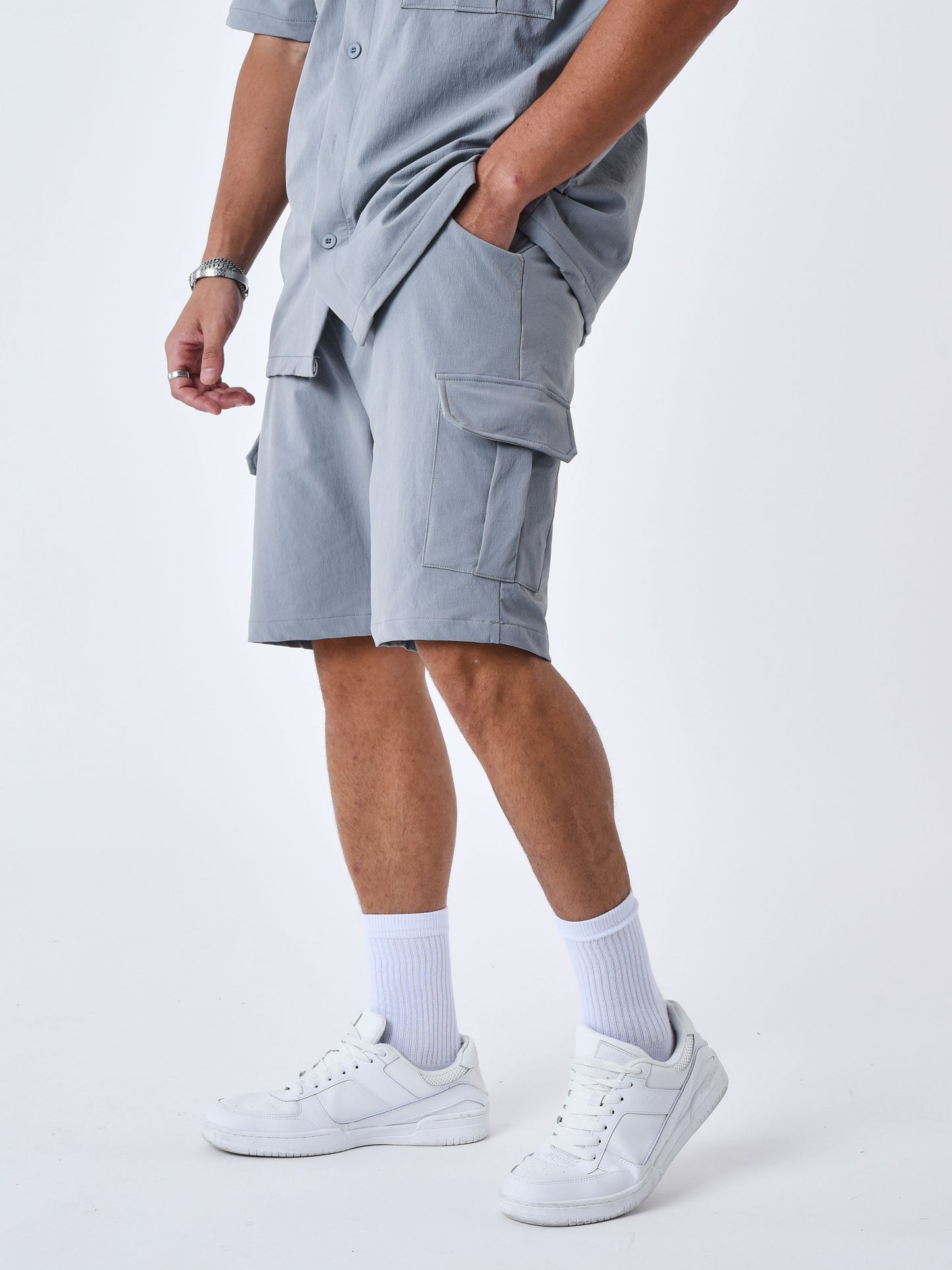 Cargo corto Gris - Proejct X Paris