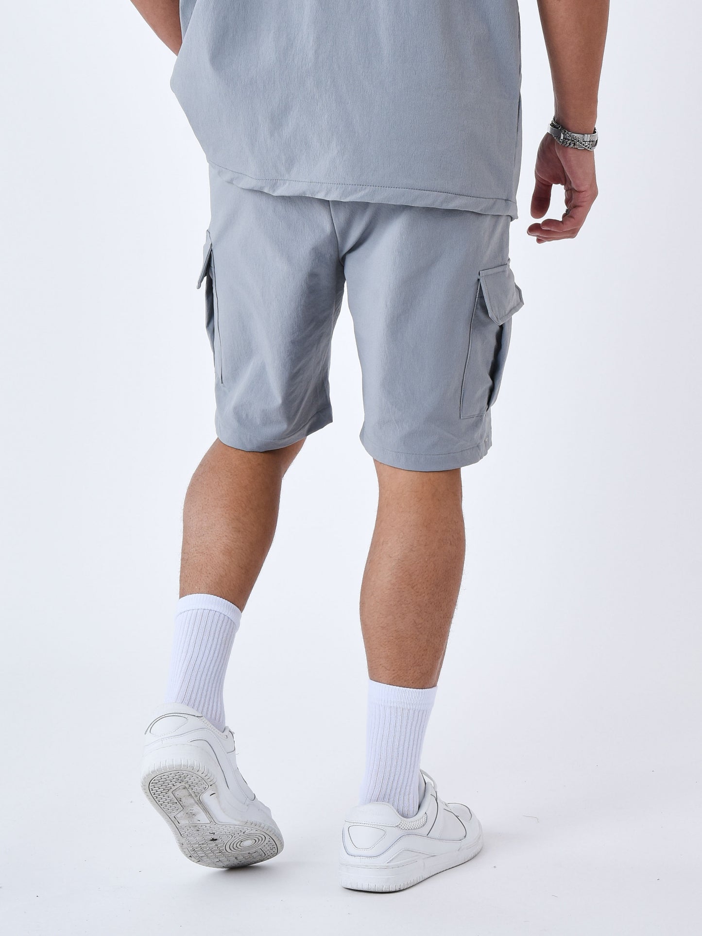 Cargo corto Gris - Proejct X Paris