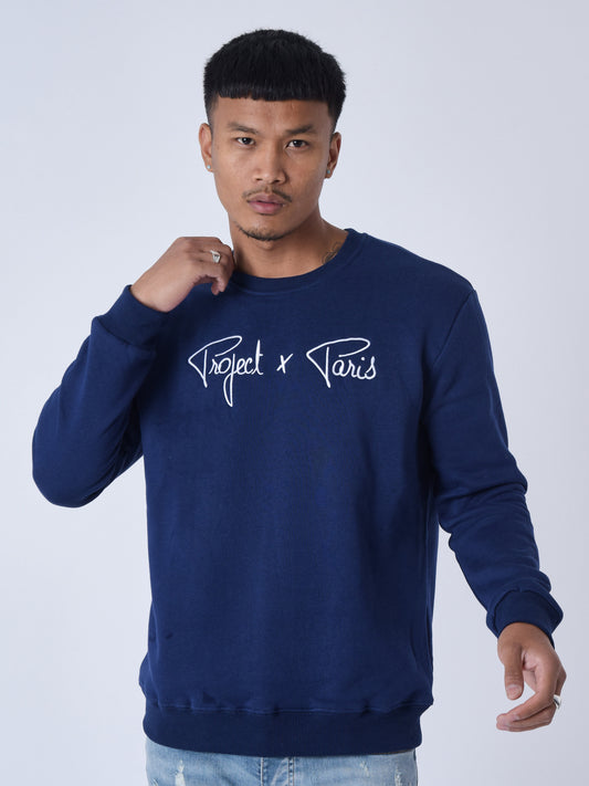 NOVEDAD Sudadera Básica Azul - Project X Paris