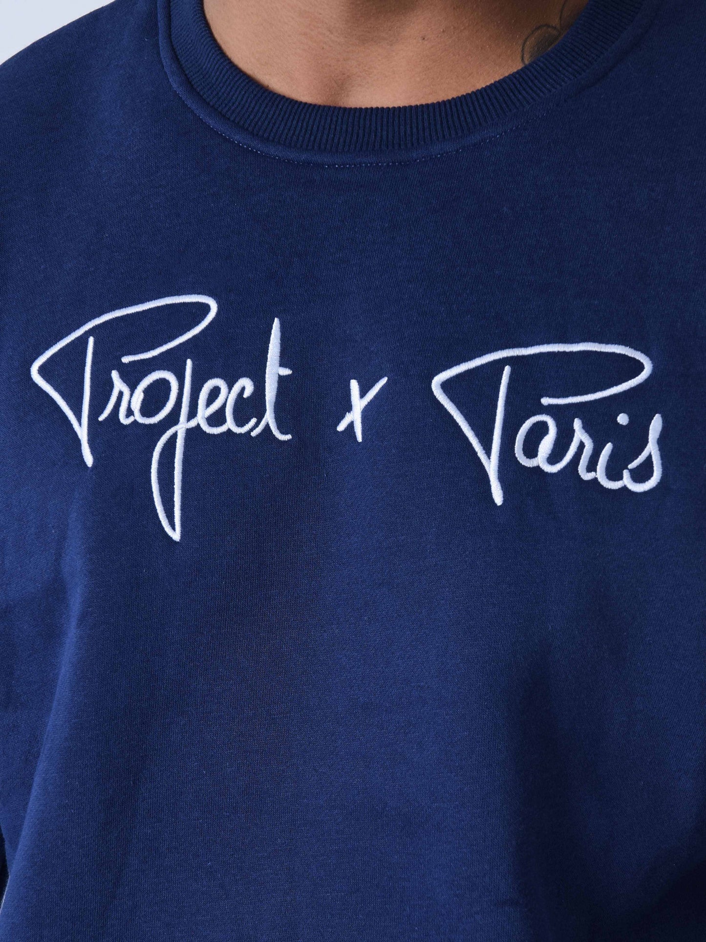 NOVEDAD Sudadera Básica Azul - Project X Paris