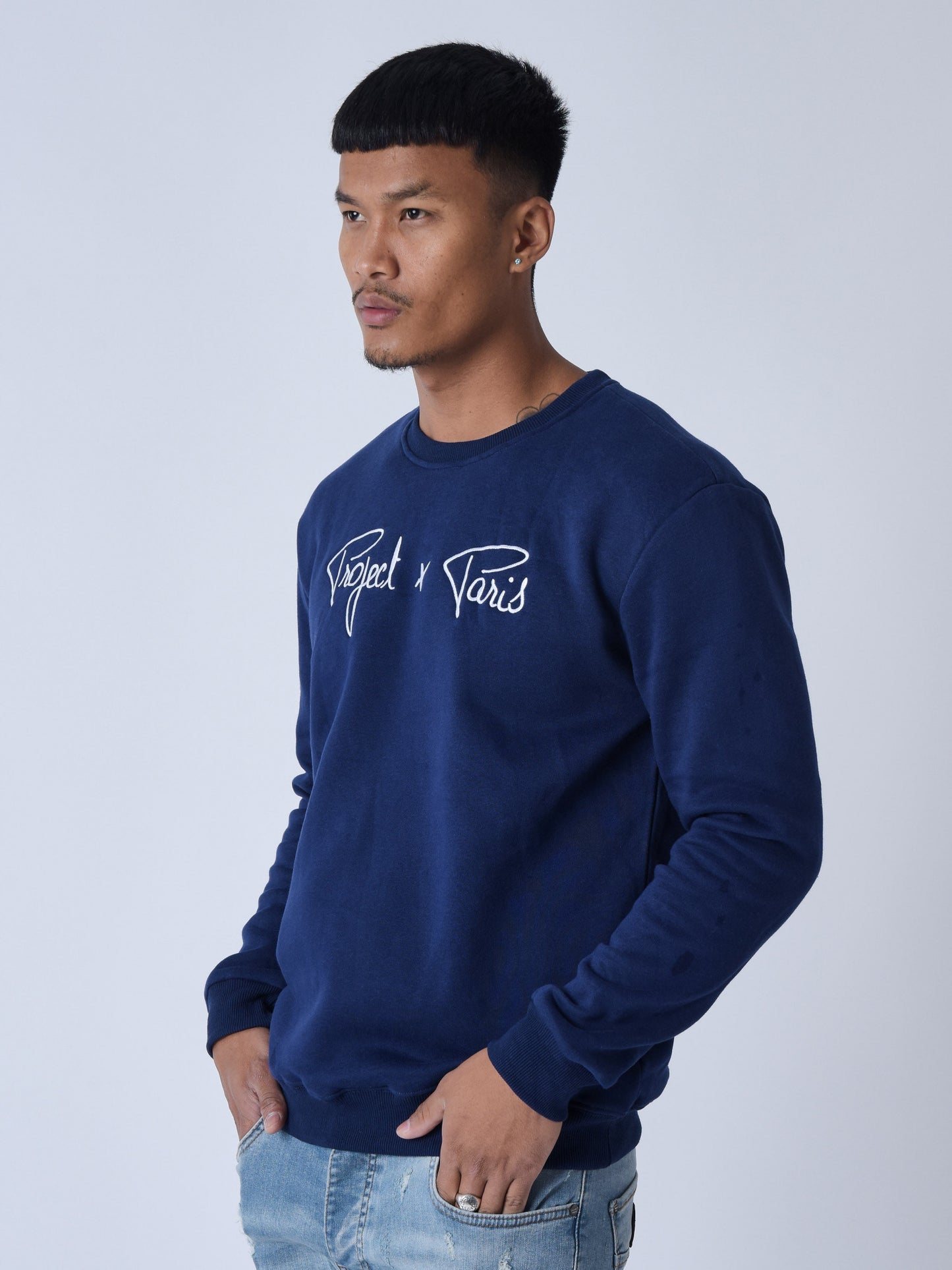 NOVEDAD Sudadera Básica Azul - Project X Paris