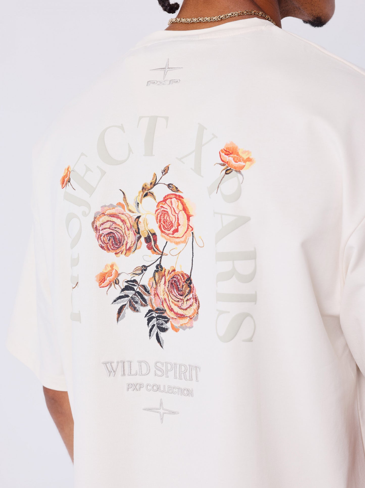 NOVEDAD Camiseta Beige - Project X Paris