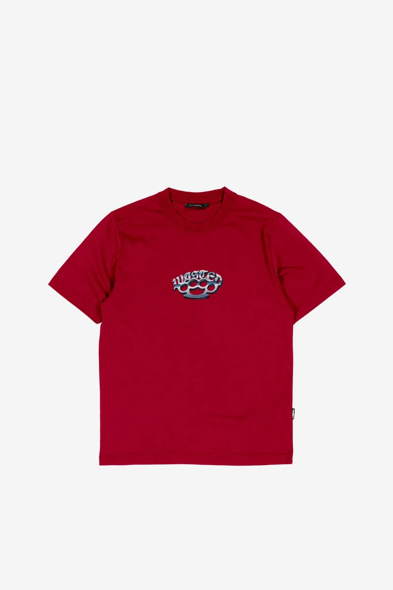 Camiseta Knuckless Rojo - Wasted Paris