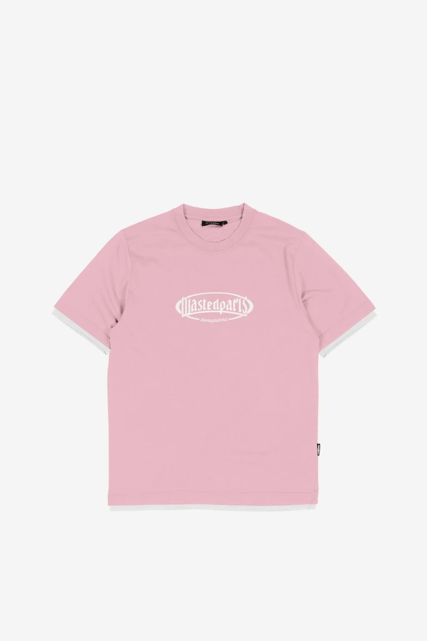 Camiseta Yard White/ Light Pink - Wasted Paris