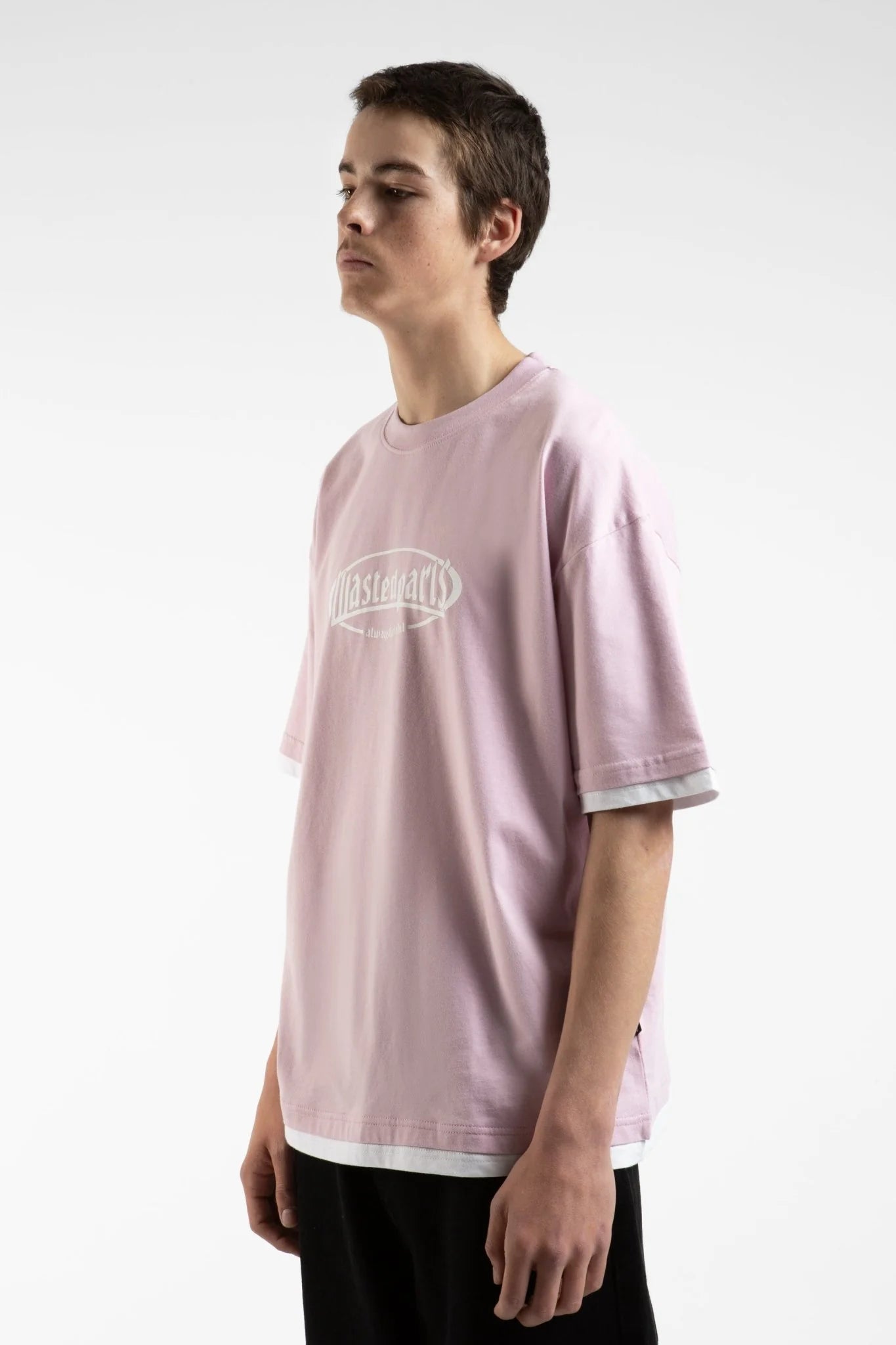 Camiseta Yard White/ Light Pink - Wasted Paris