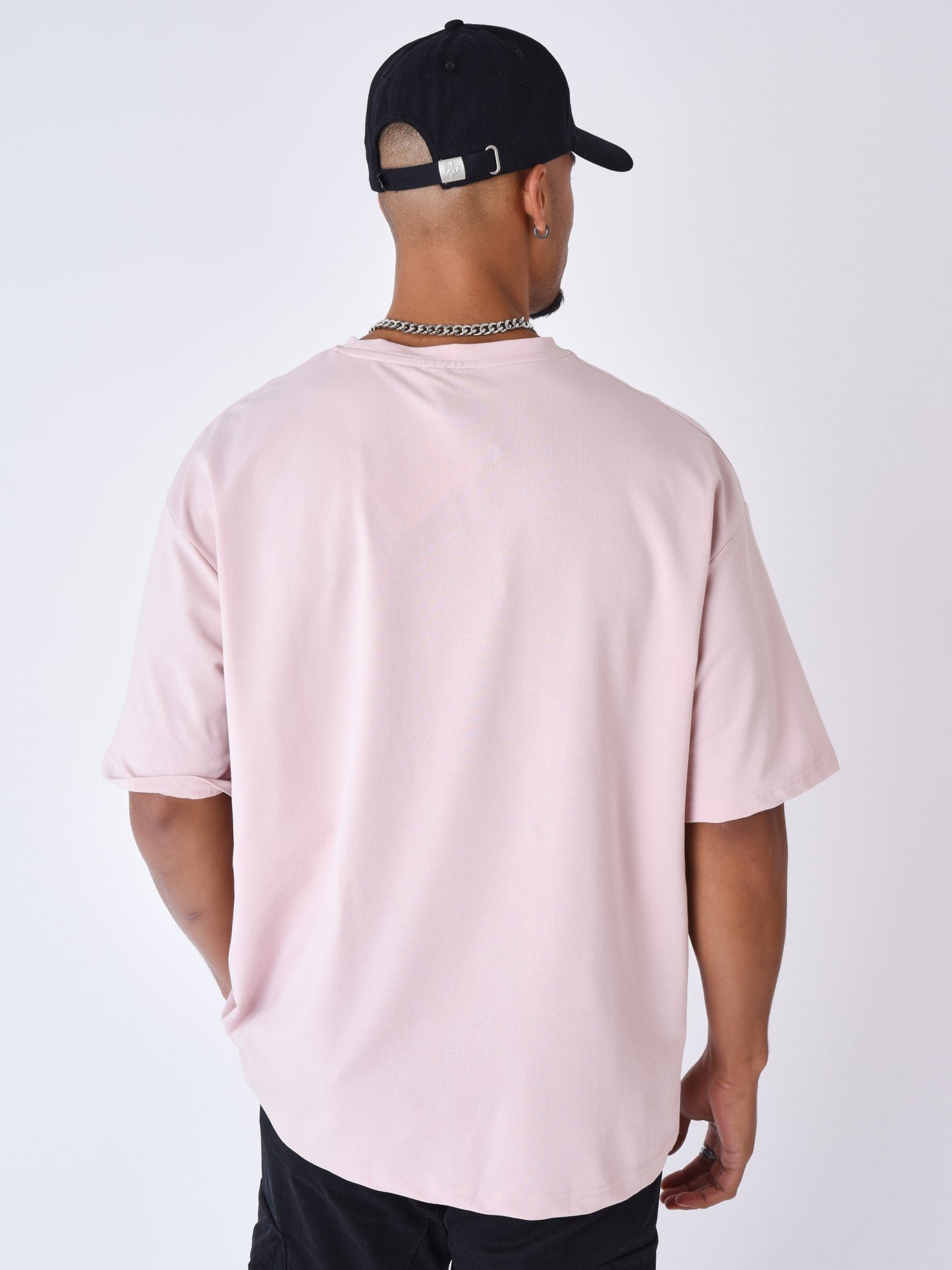 NOVEDAD Camiseta Oversize Rosa Ceniza. - Project X Paris