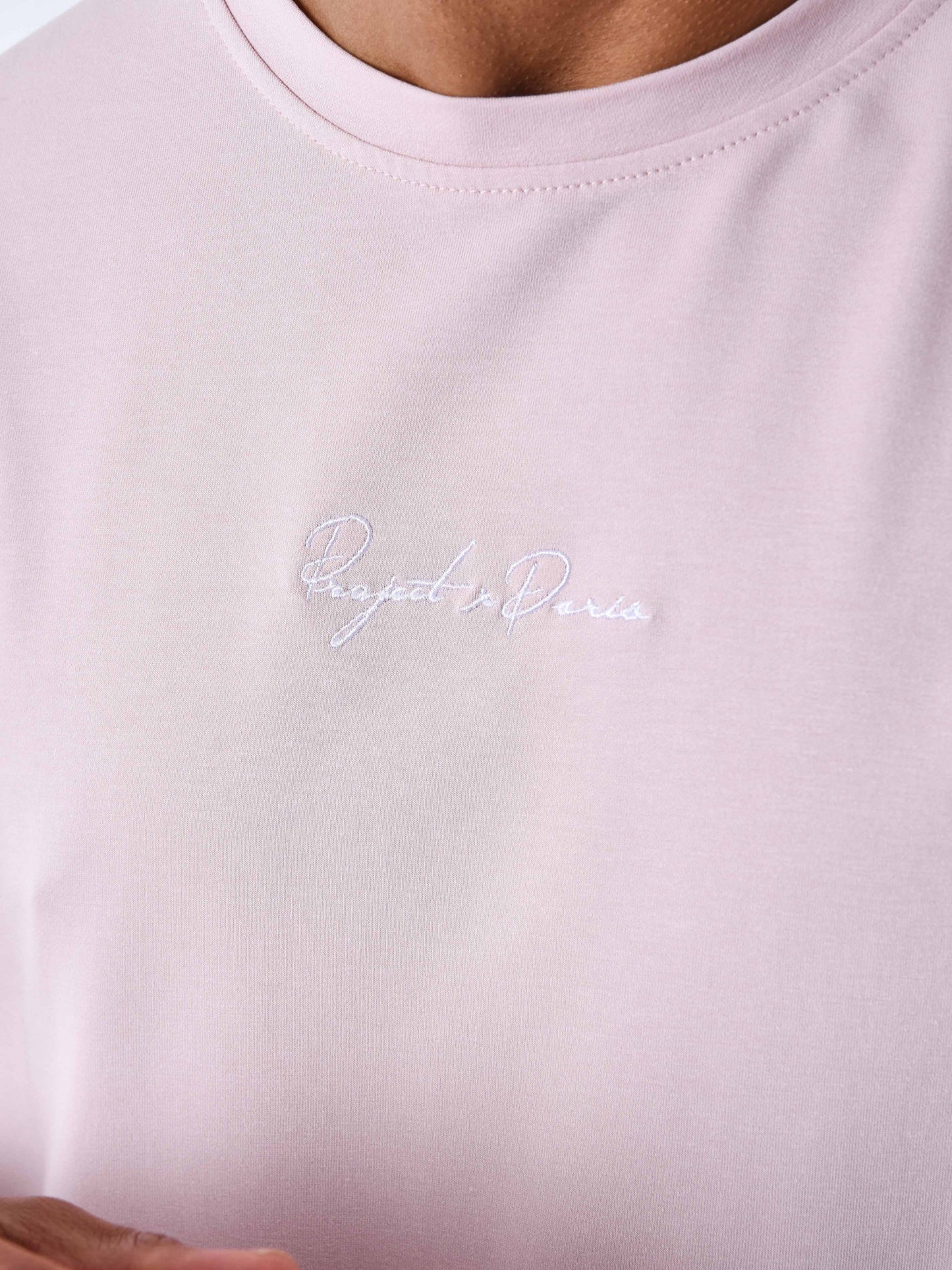 NOVEDAD Camiseta Oversize Rosa Ceniza. - Project X Paris