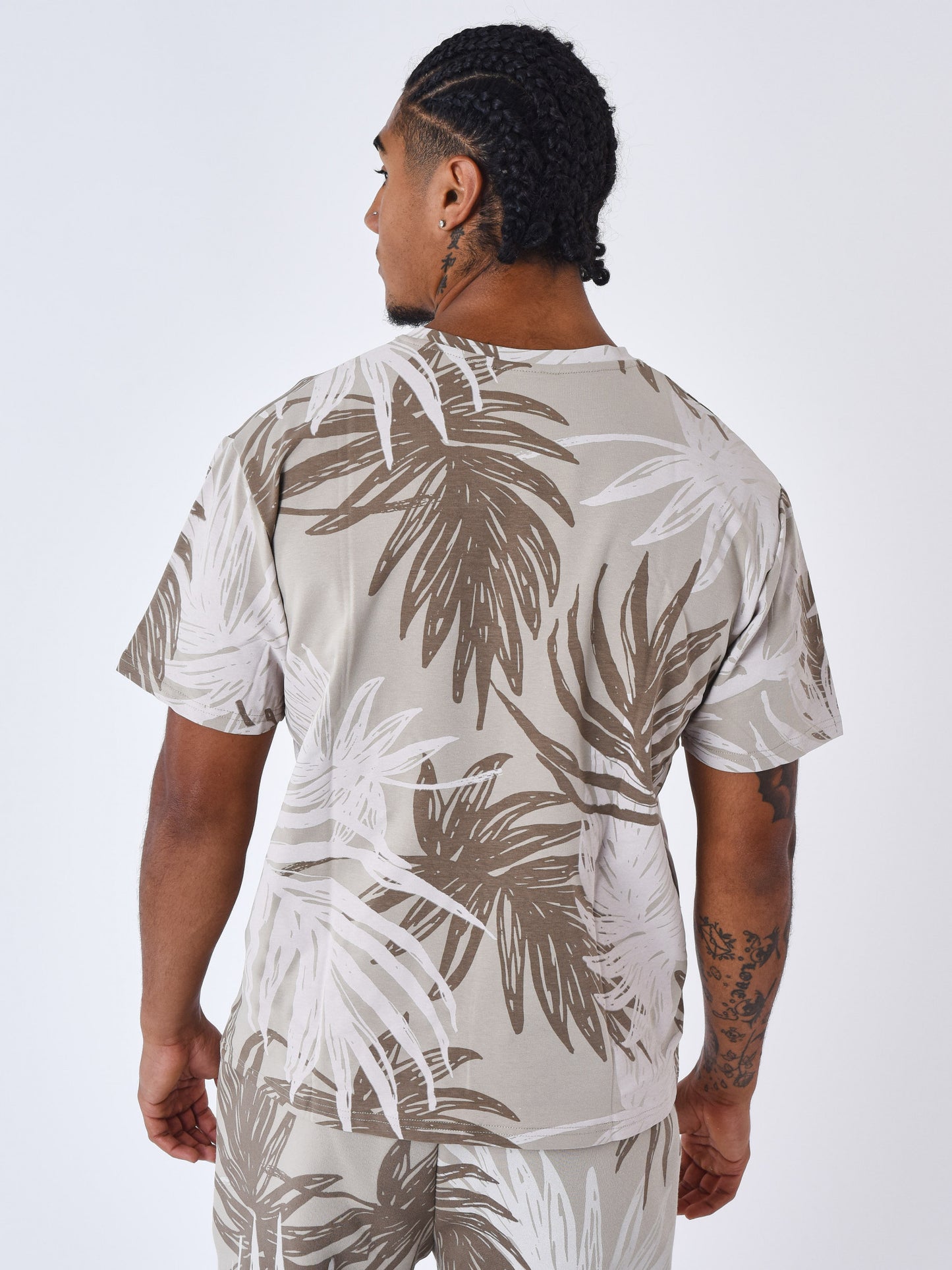 Camiseta Hojas - Project X Paris