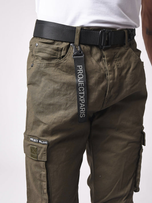 Pantalón Cargo Kaki -Project X Paris