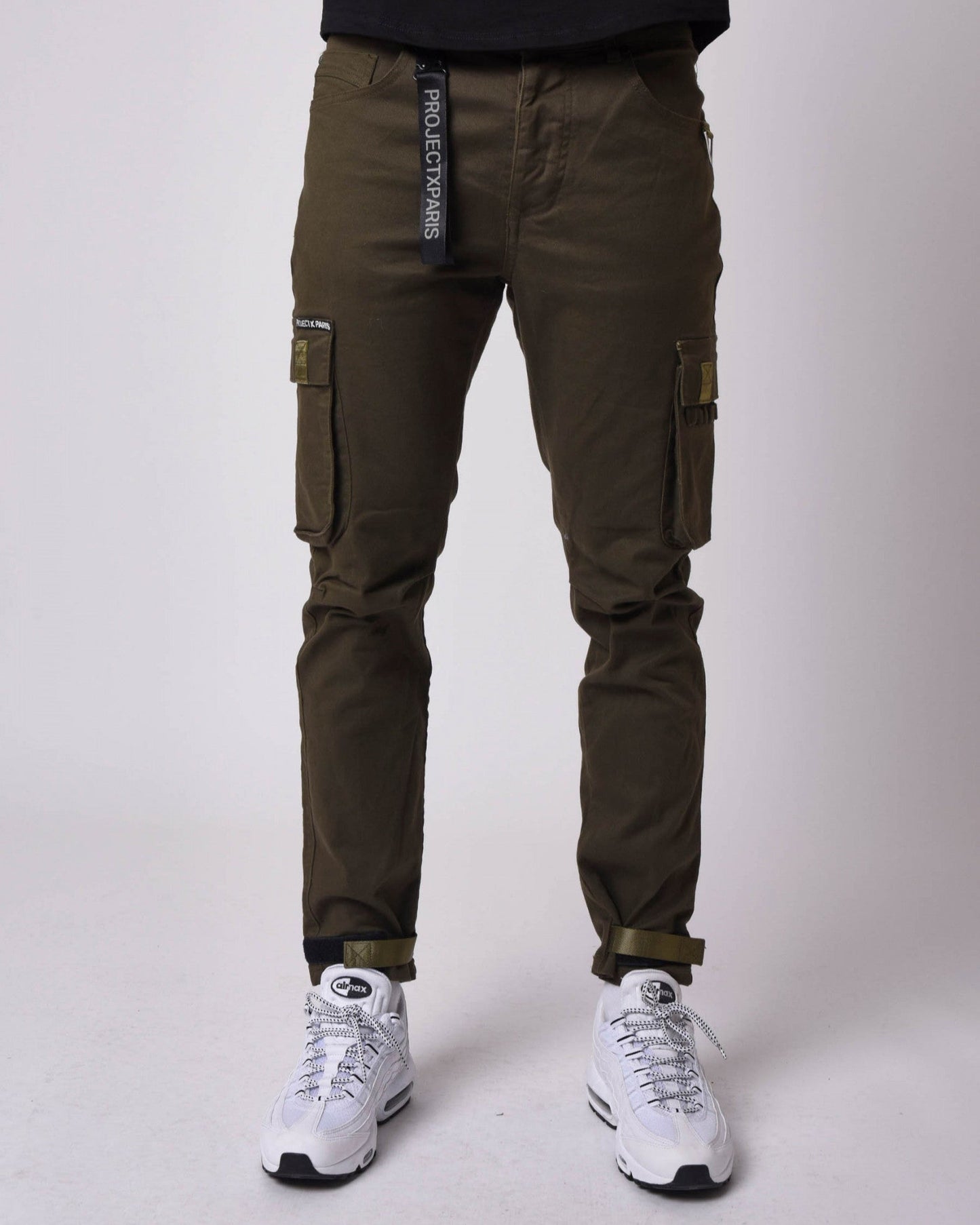 Pantalón Cargo Kaki -Project X Paris