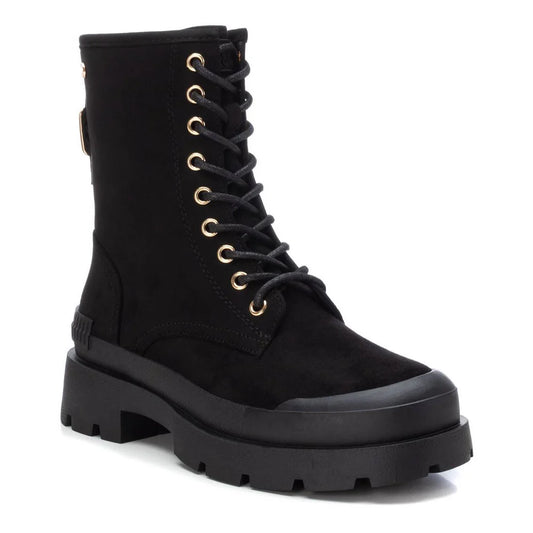 NOVEDAD  Bota Antelina color Negro -XTI